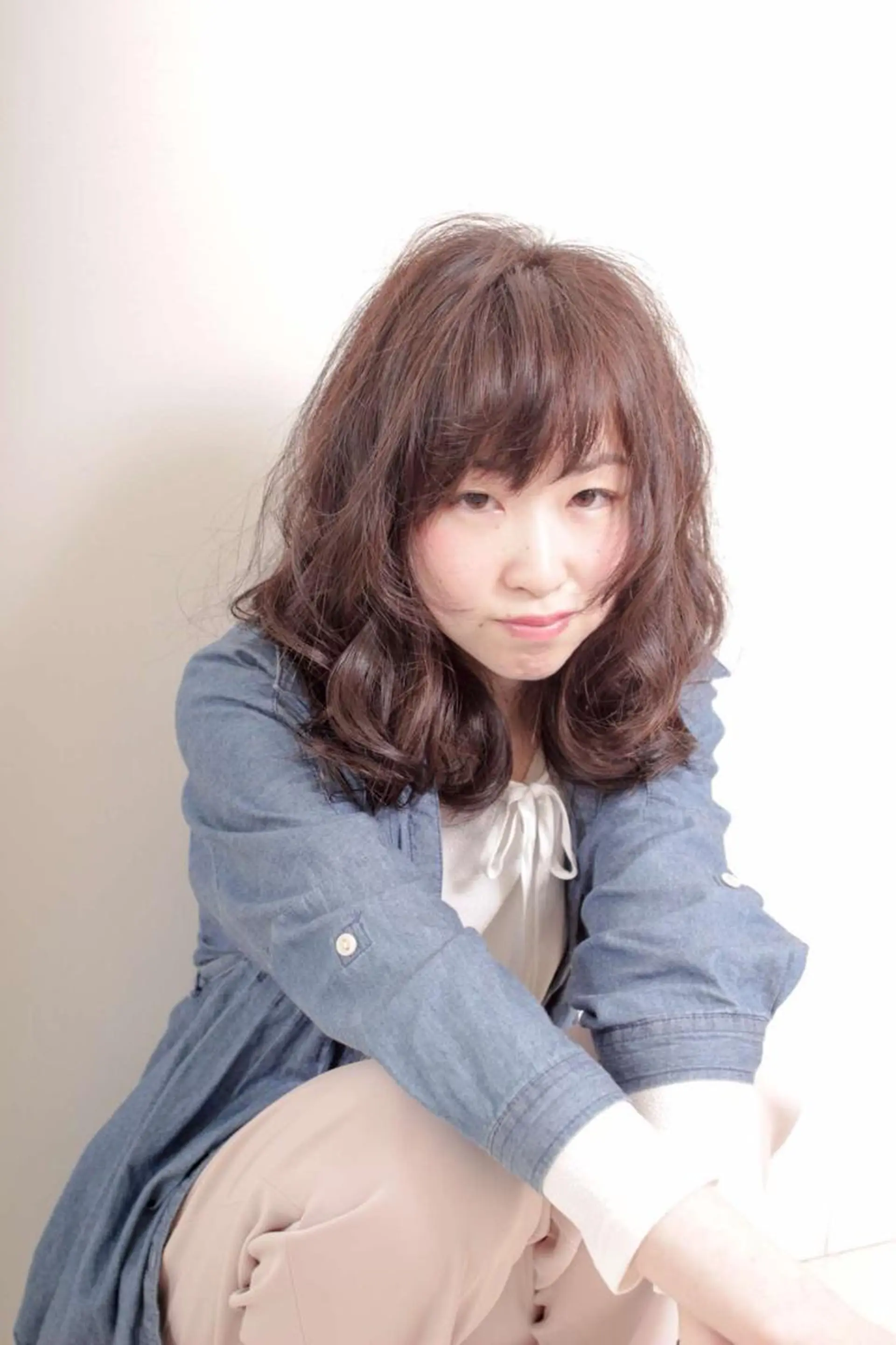 セミロング 伊藤 裕貴のヘアスタイル