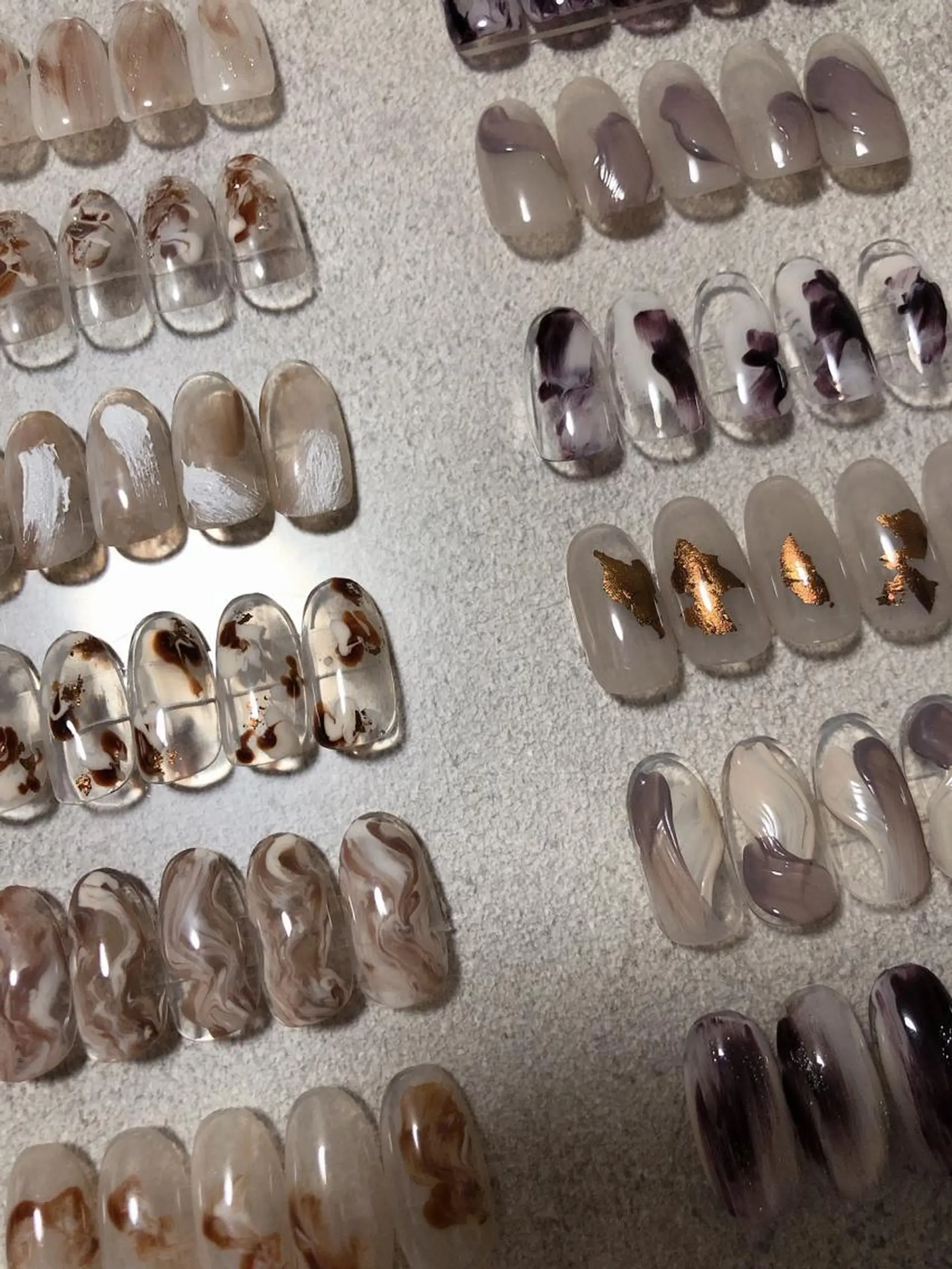 ネイル ニュアンスネイル k iyoのネイルデザイン