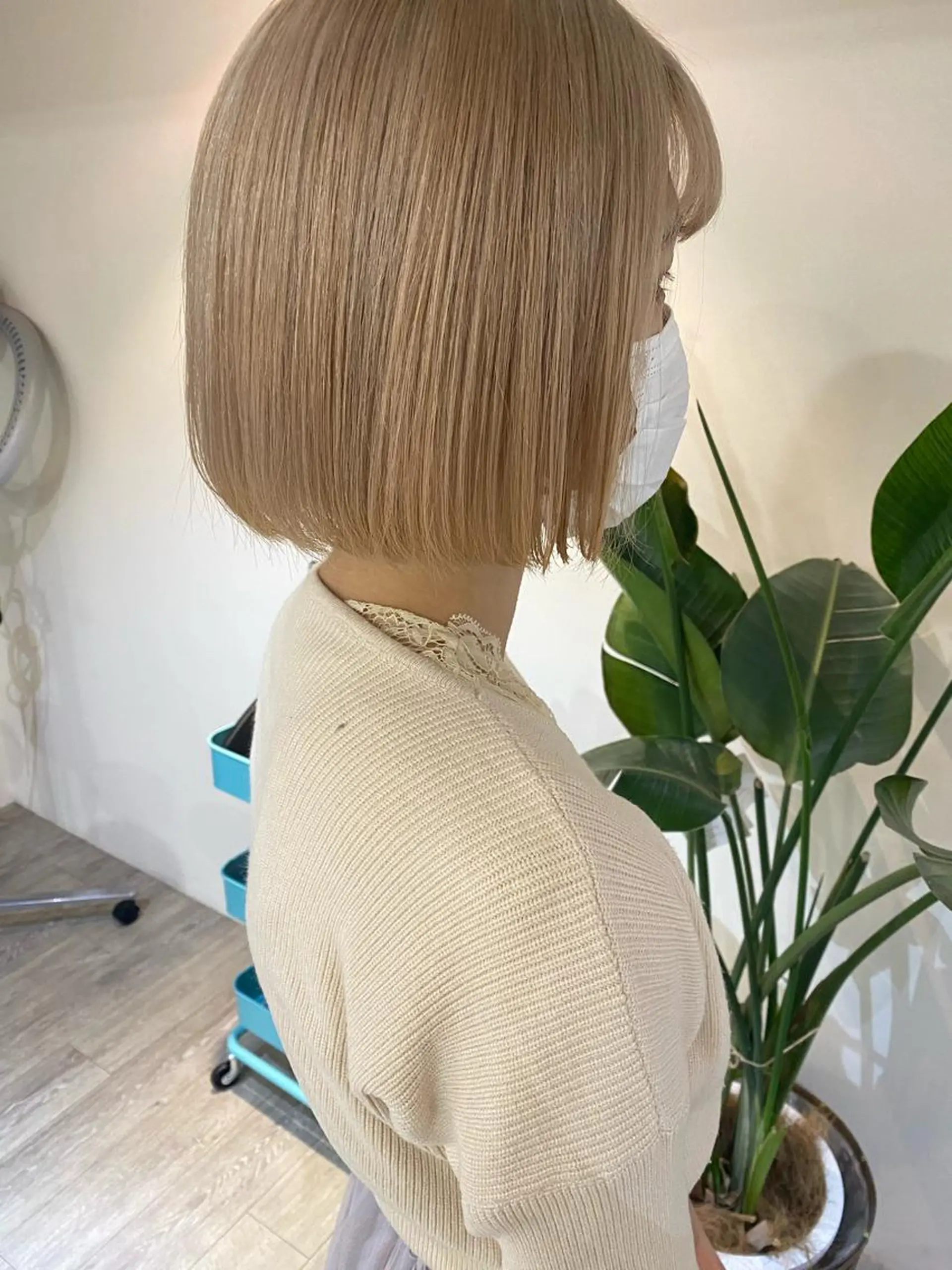 ショート ヘアカラー maeda yumiのヘアスタイル