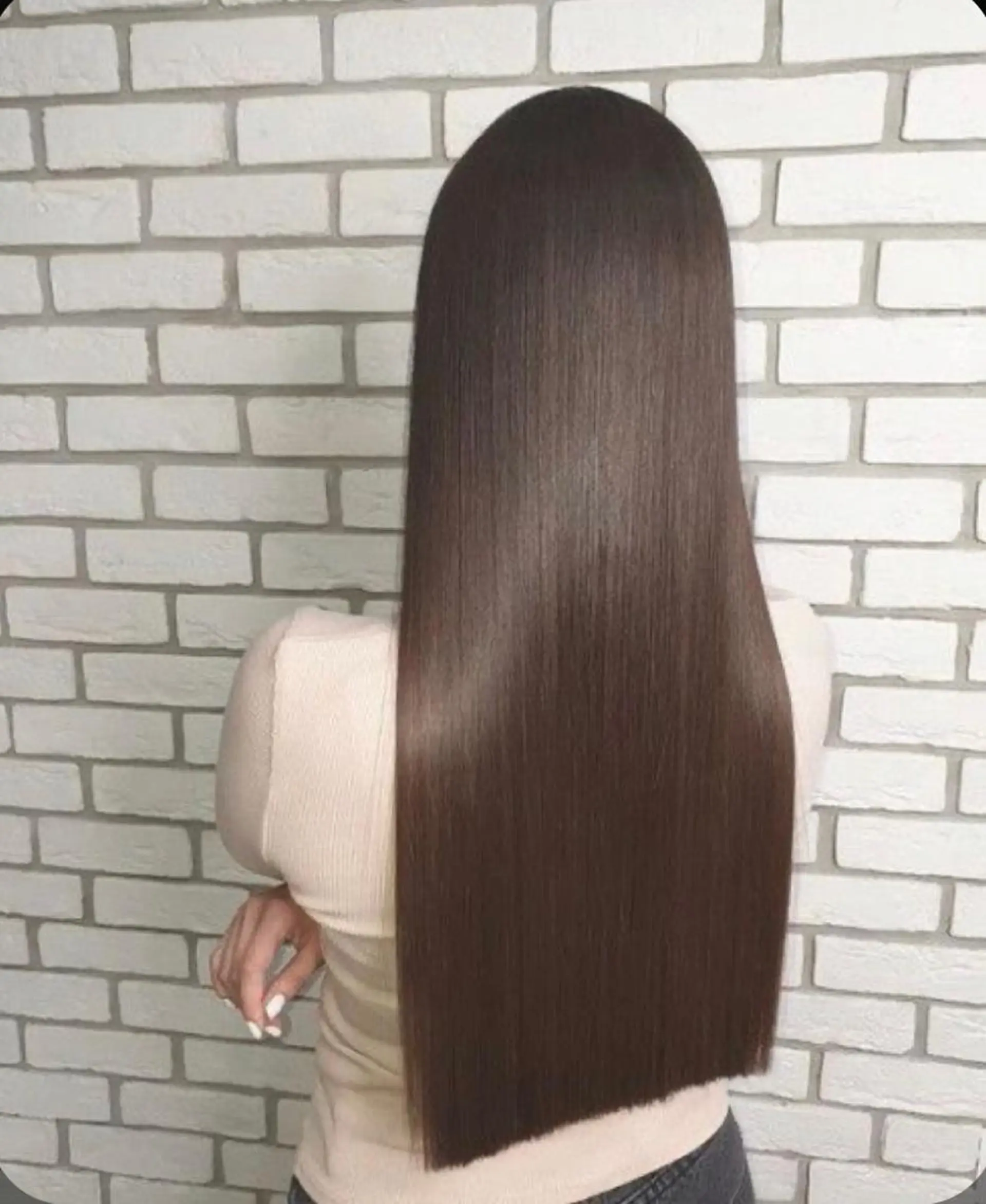 ロング トリートメント 美髪・シールエクステ ホソタニリョウコのヘアスタイル