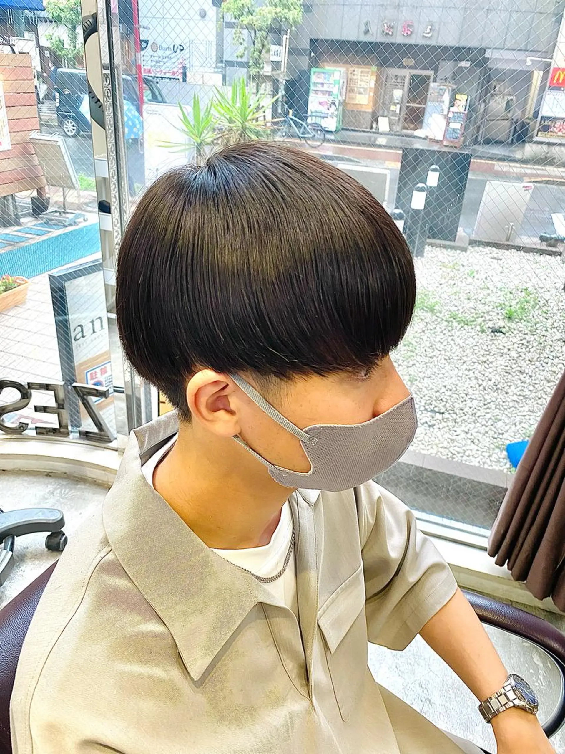 メンズ トレンドパーマ‼️ NAOKI💥のヘアスタイル