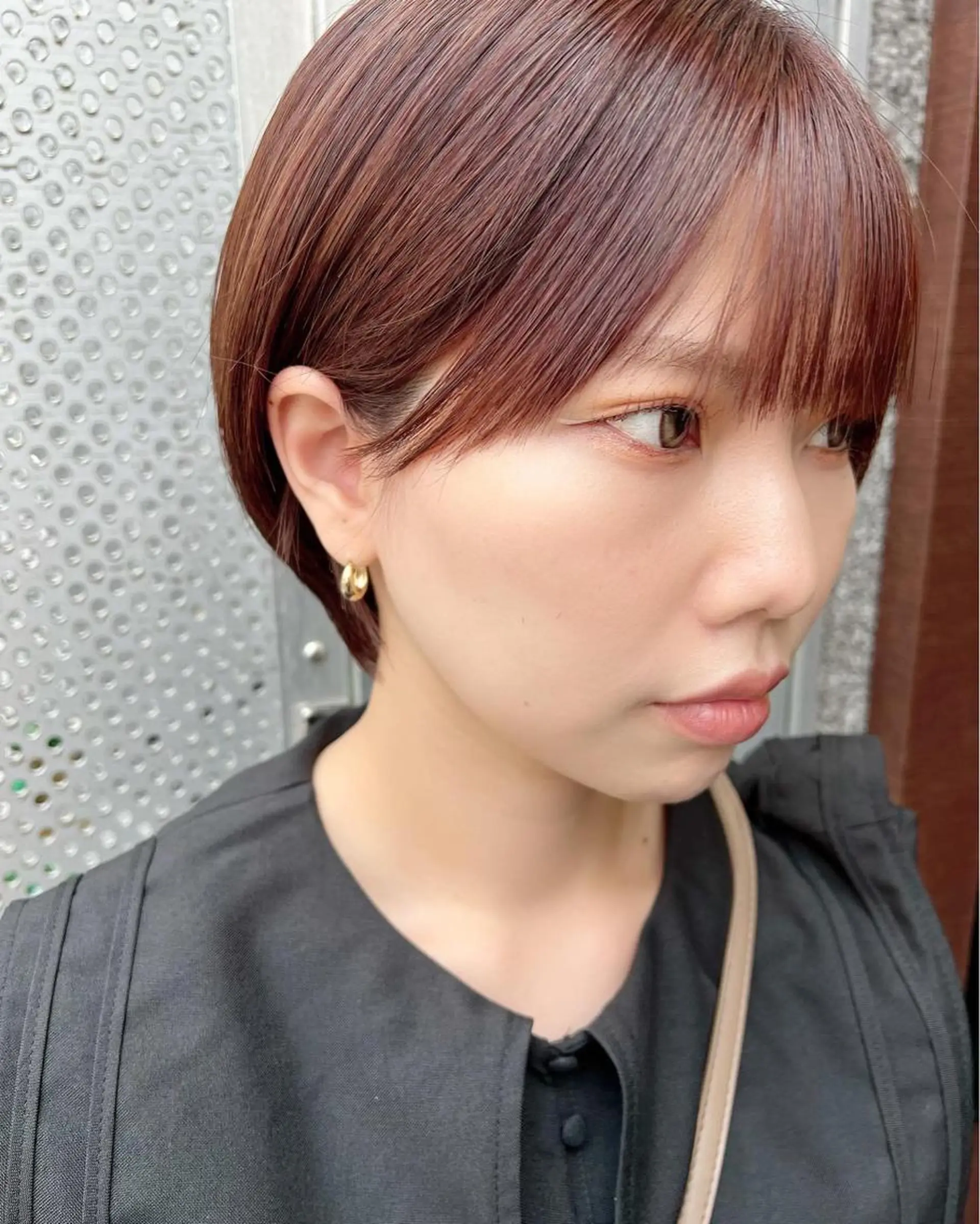 ショート ショートヘア モテ髪🌈細矢 森平のヘアスタイル
