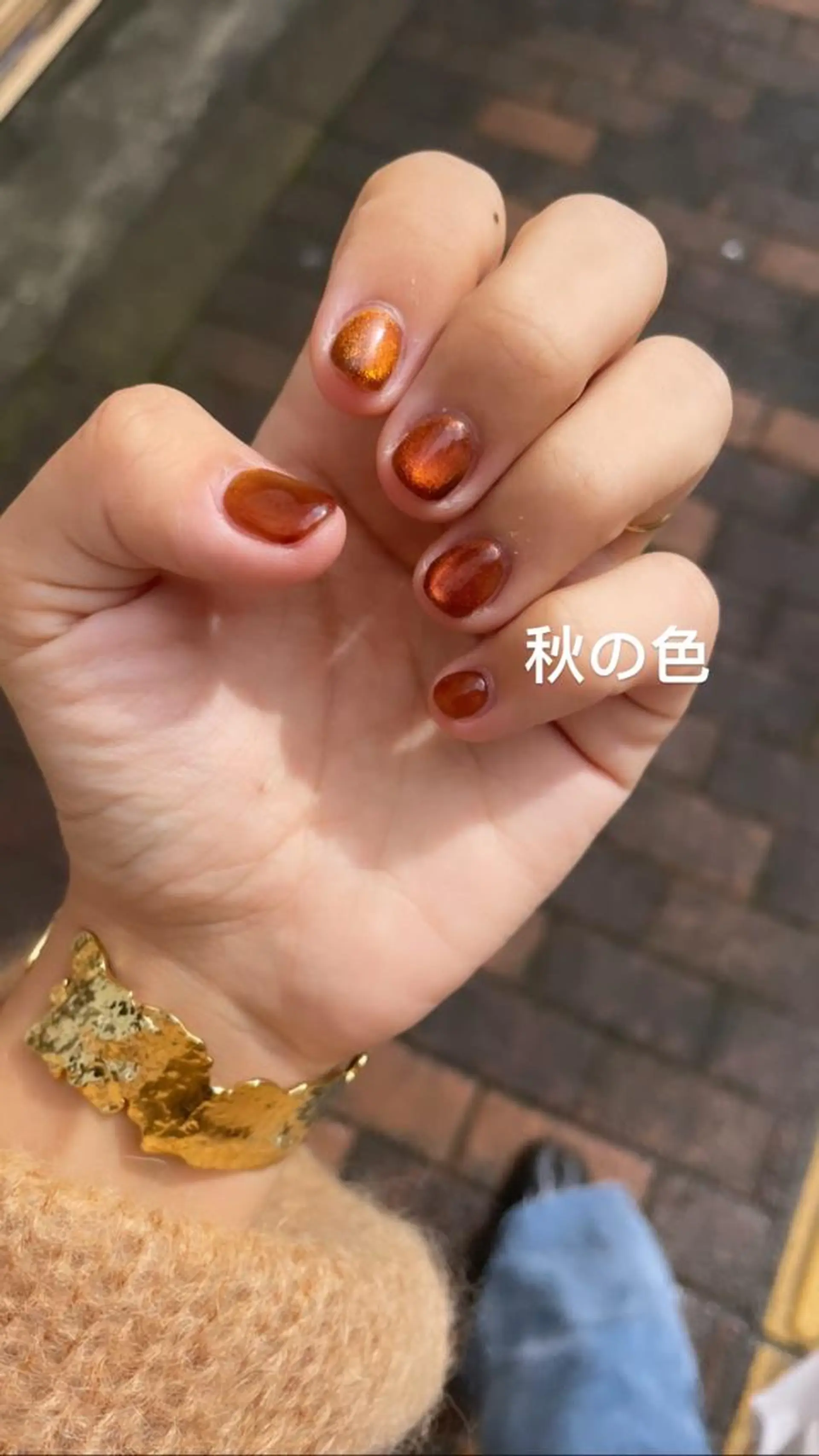 ネイル マグネットネイル ニュアンスネイル シンプルネイル ハンドネイル Younail jrnailistのネイルデザイン