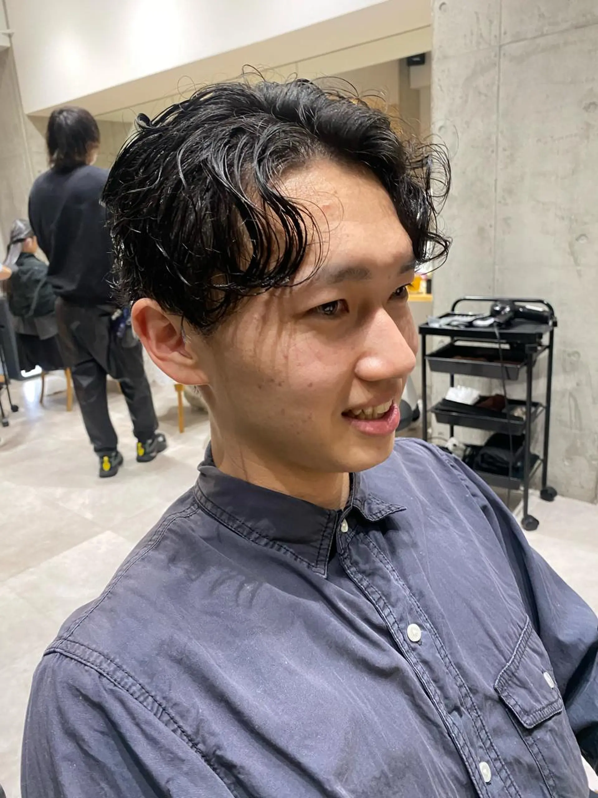 メンズ カット 似合う髪型が 分からない方へのヘアスタイル