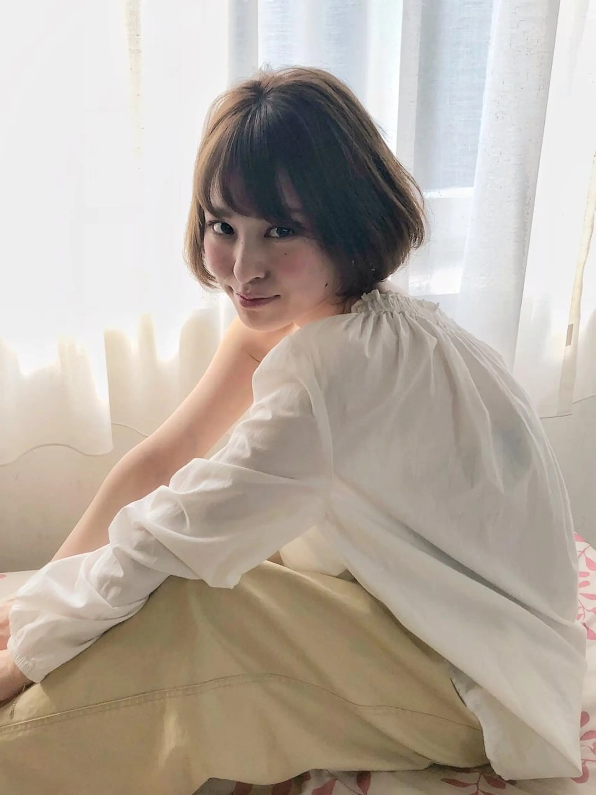 ショート カラー パーマ ヘアアレンジ メンズ キッズ ネイル マツエク・マツパ 新宿/髪質改善/ 美髪矯正✨浅江通友のヘアスタイル