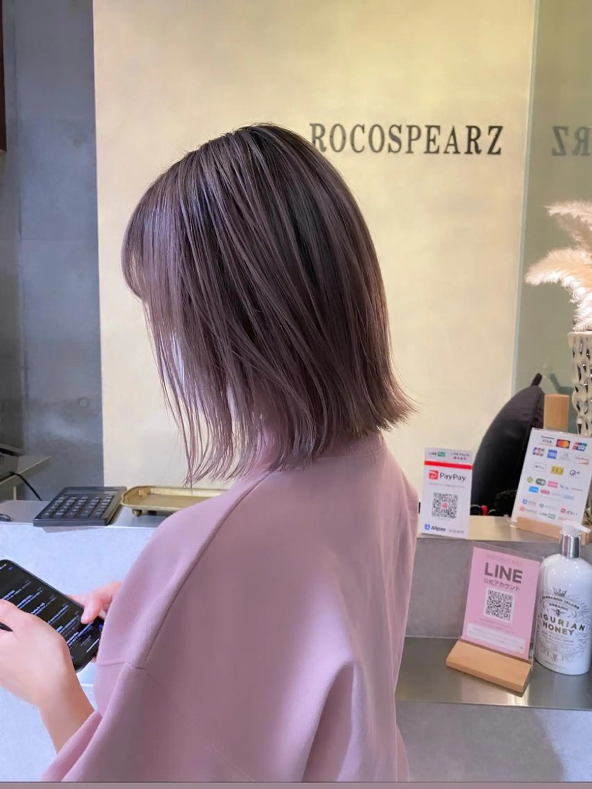 ミディアム 平成ギャル×韓国 mix💖MIKUのヘアスタイル