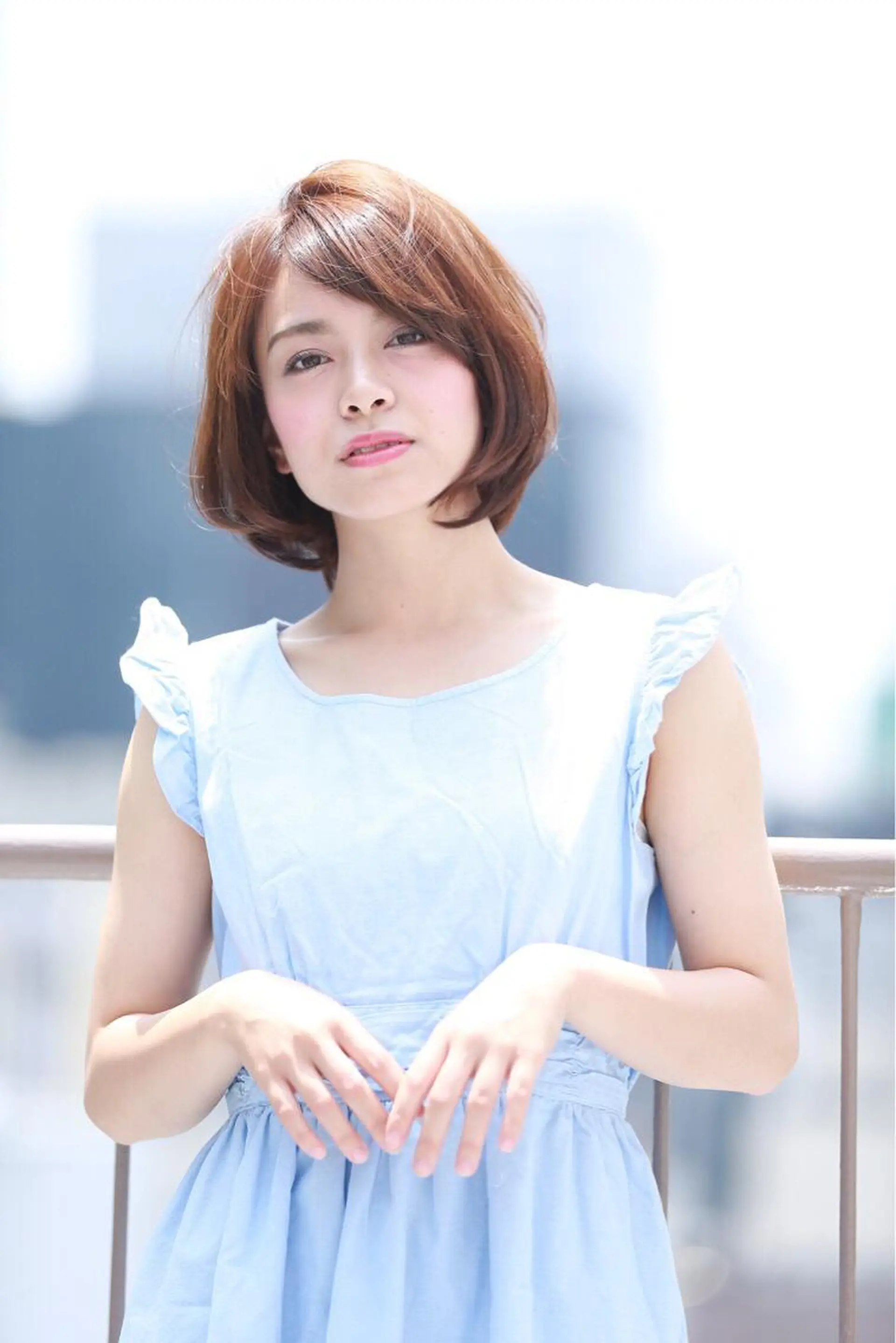 ショート ボブ 水原 大樹のヘアスタイル