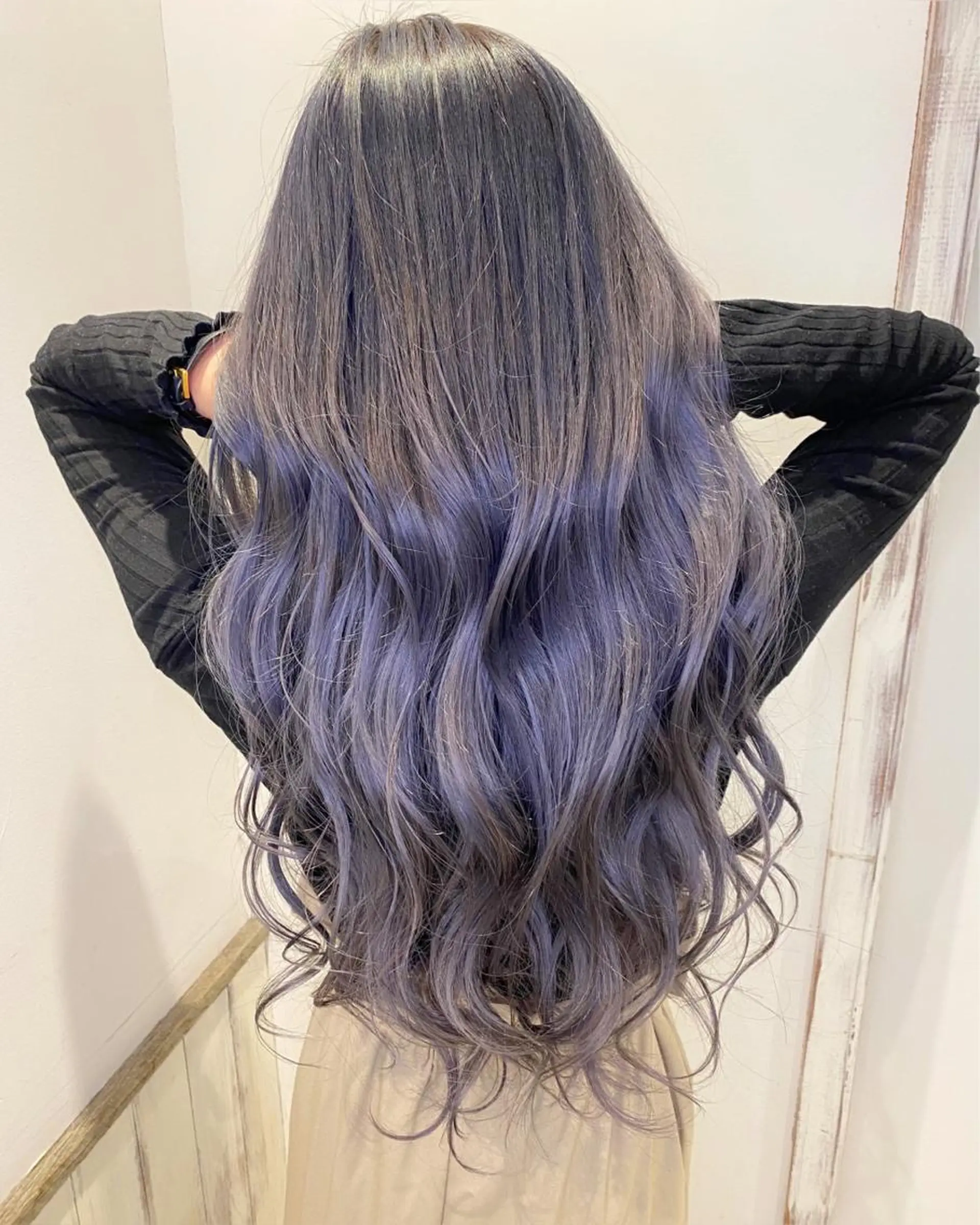 ミディアム カラー ブリーチ koheiのヘアスタイル