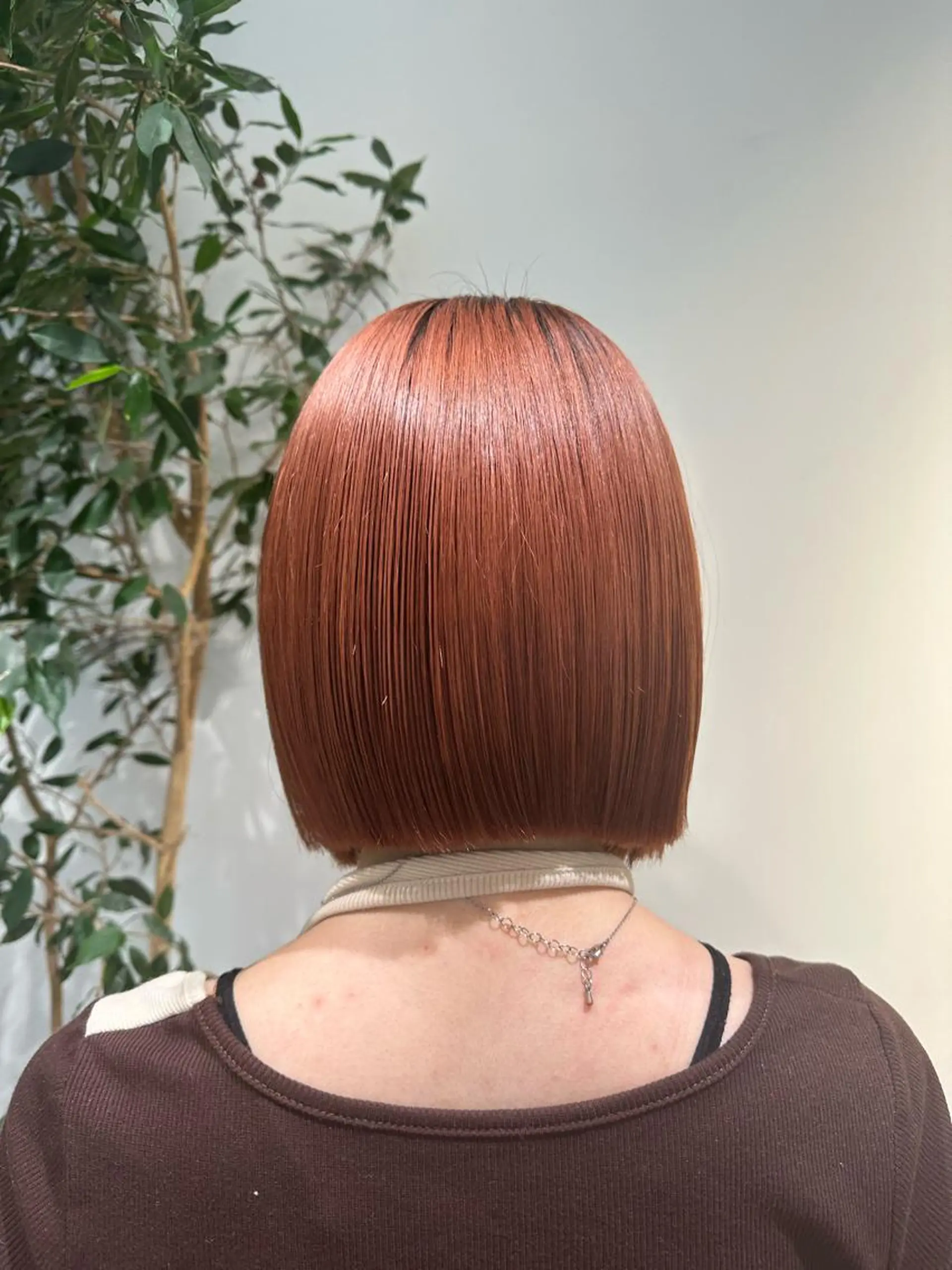 ミディアム 髪質改善 トリートメント ボブ/似合わせ レイヤーcocomoのヘアスタイル