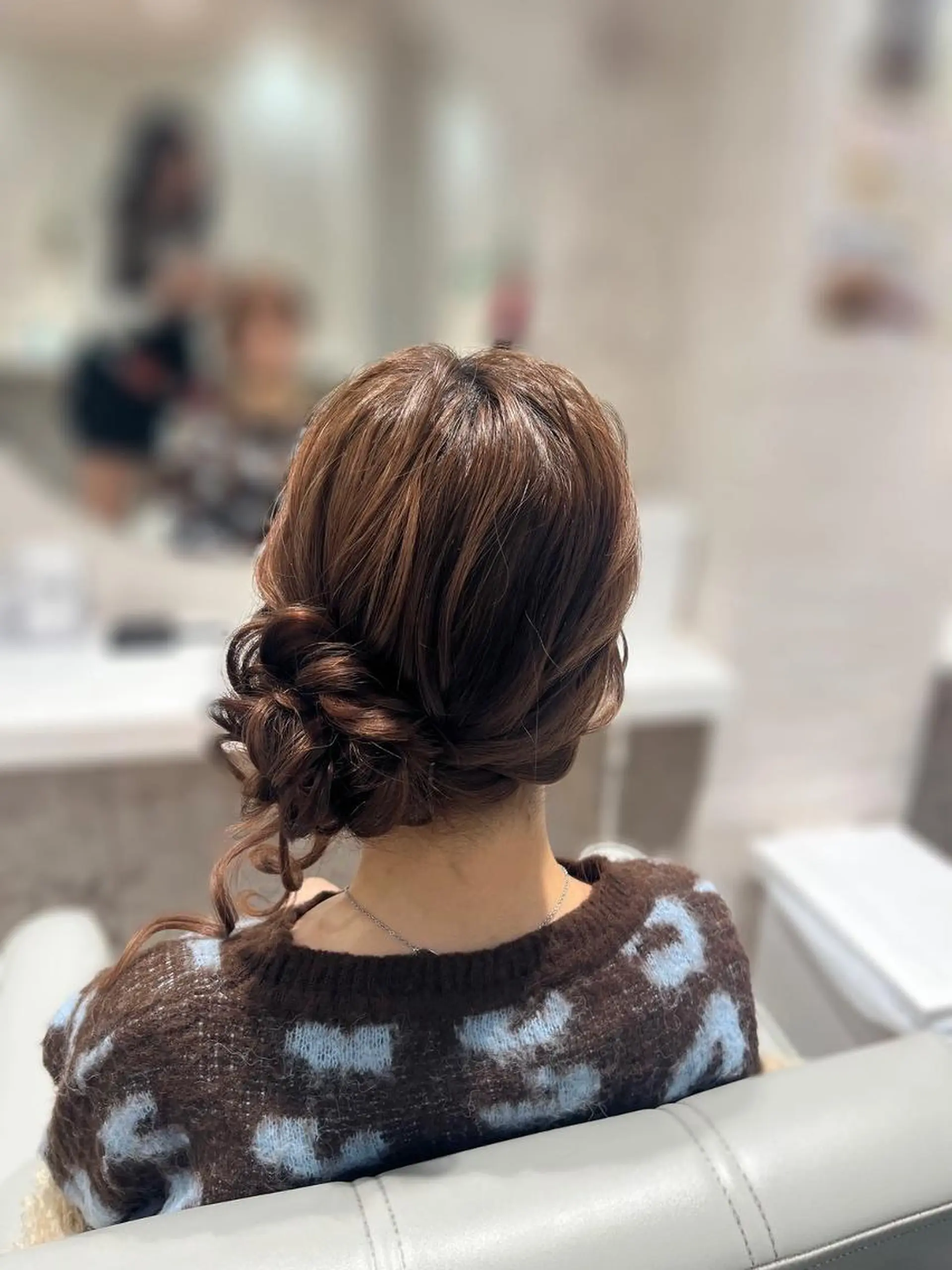 ヘアアレンジ ベルグロー🧡 心斎橋スタッフ🦋のヘアスタイル