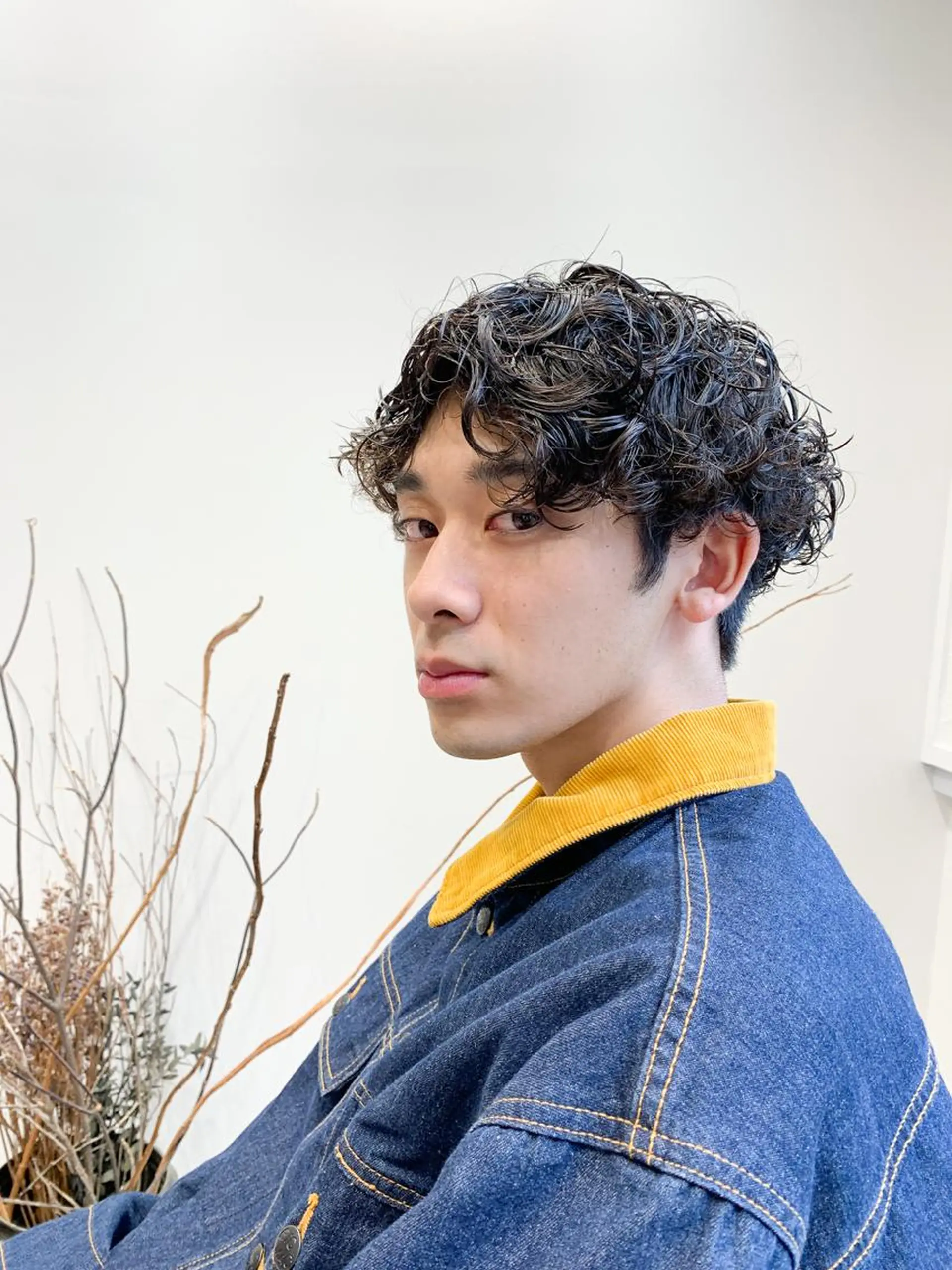 ショート パーマ tension 【テンション】のヘアスタイル