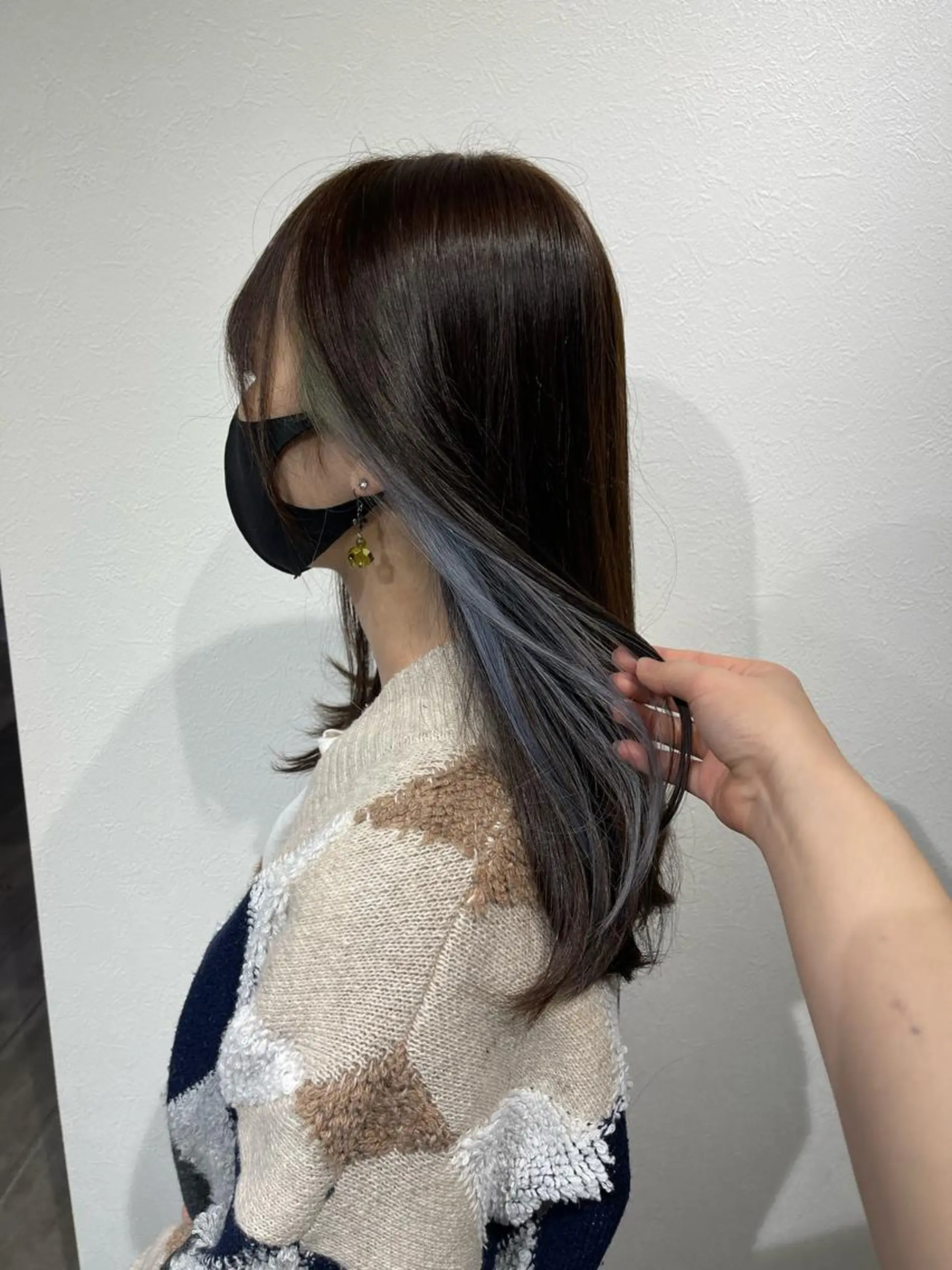 カラー 表参道ソルエテラ🎀 𝐒𝐇𝐔𝐑𝐈のヘアスタイル