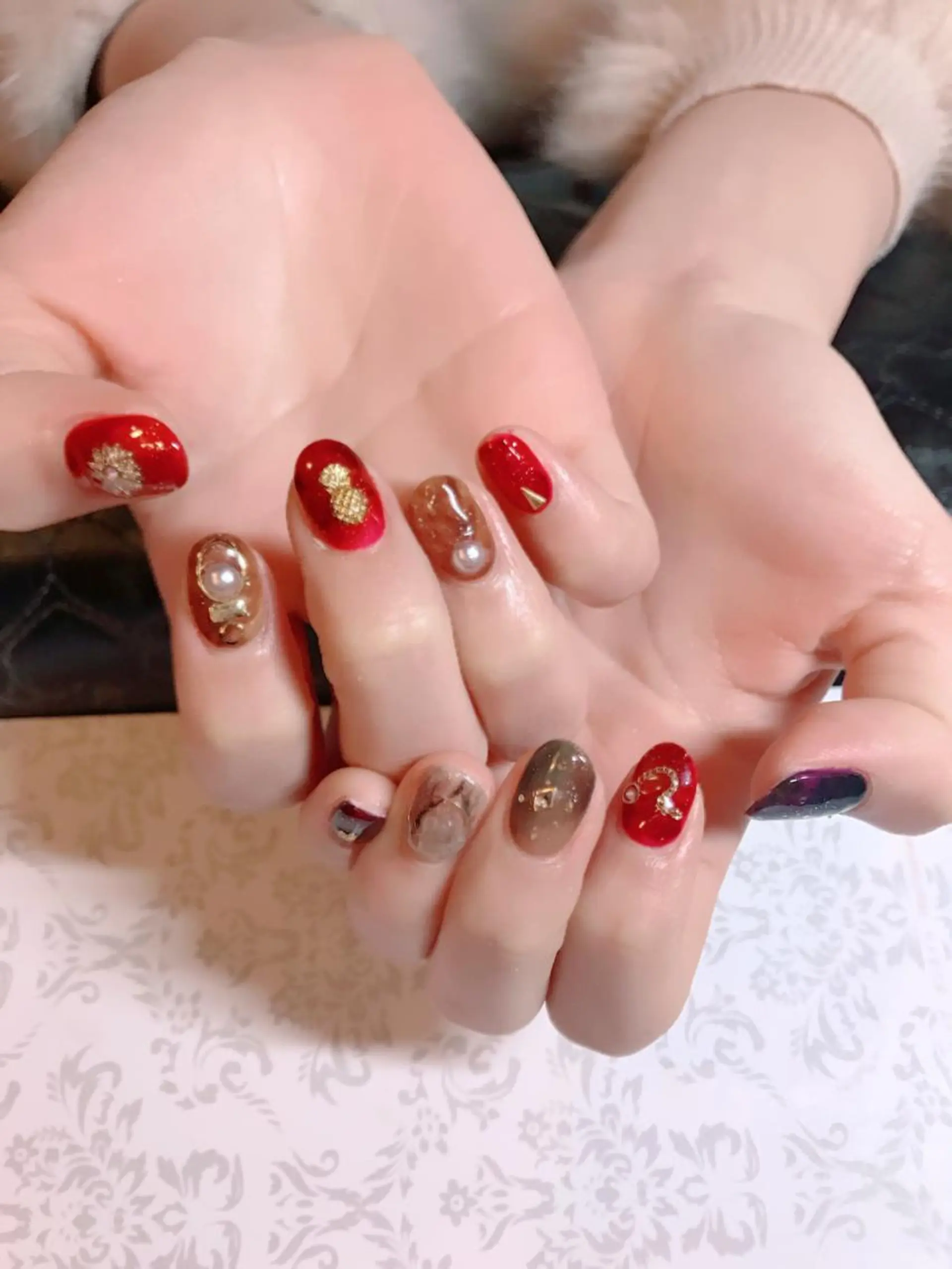 ネイル Nail ASaのネイルデザイン