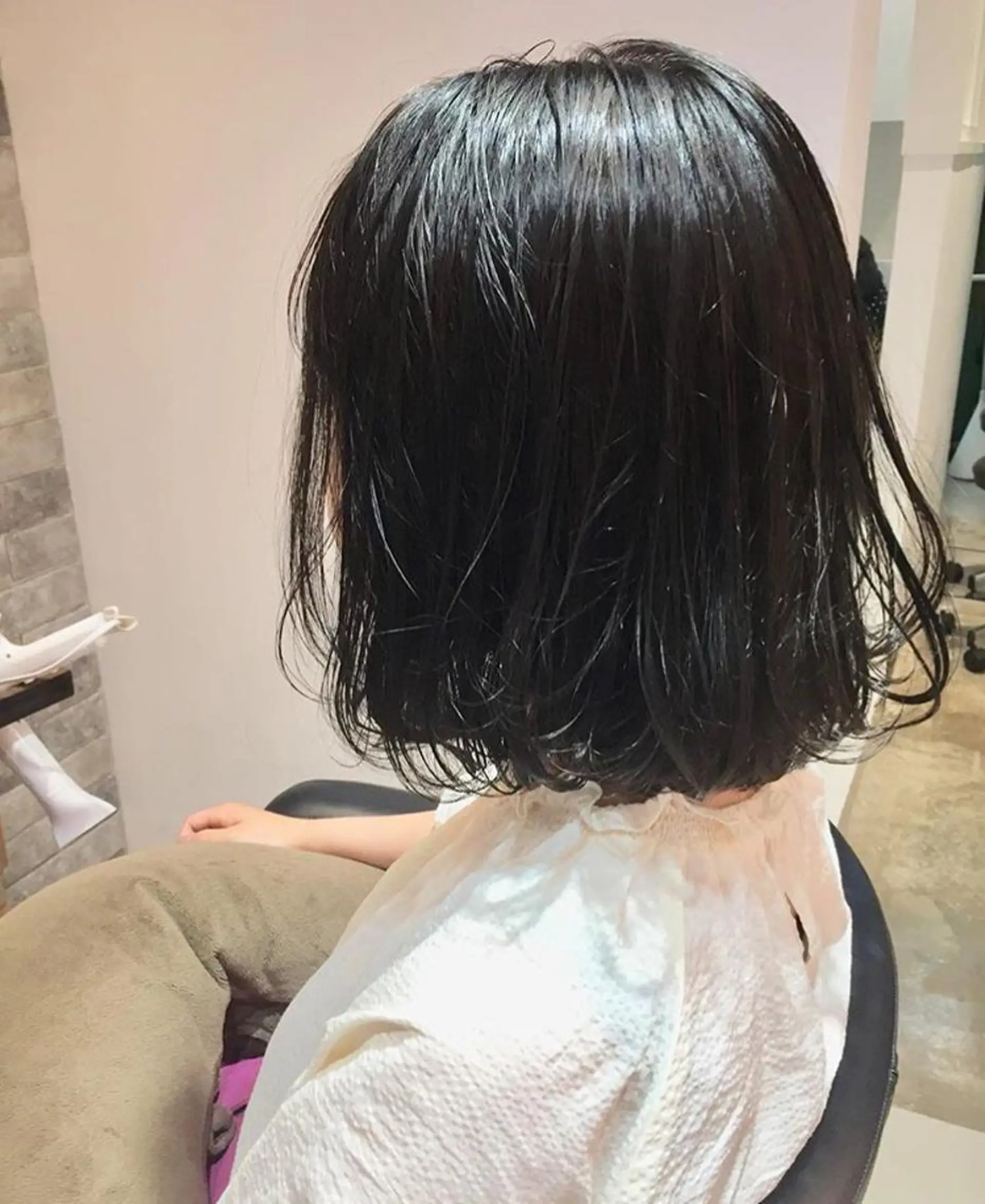 ショート アッシュ レイヤーカット カット 所渉/韓国レイヤー /ウルフカットのヘアスタイル