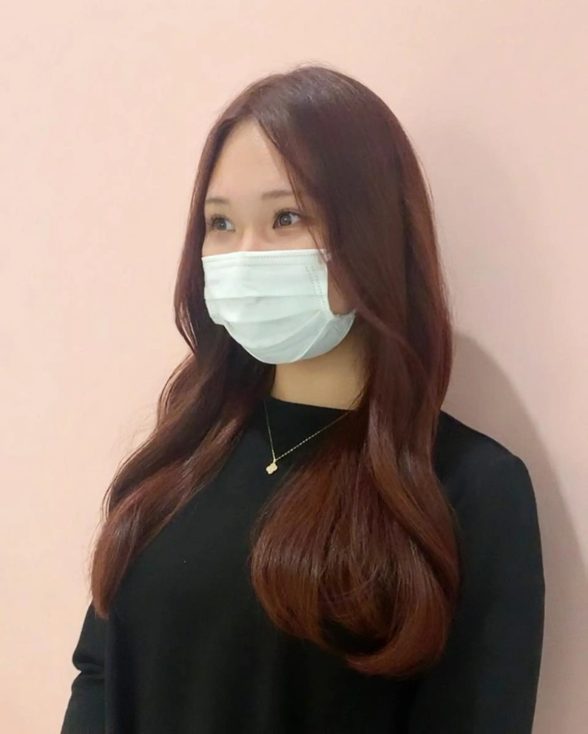 ロング カラー ヘアアレンジ 内田 志乃のヘアスタイル