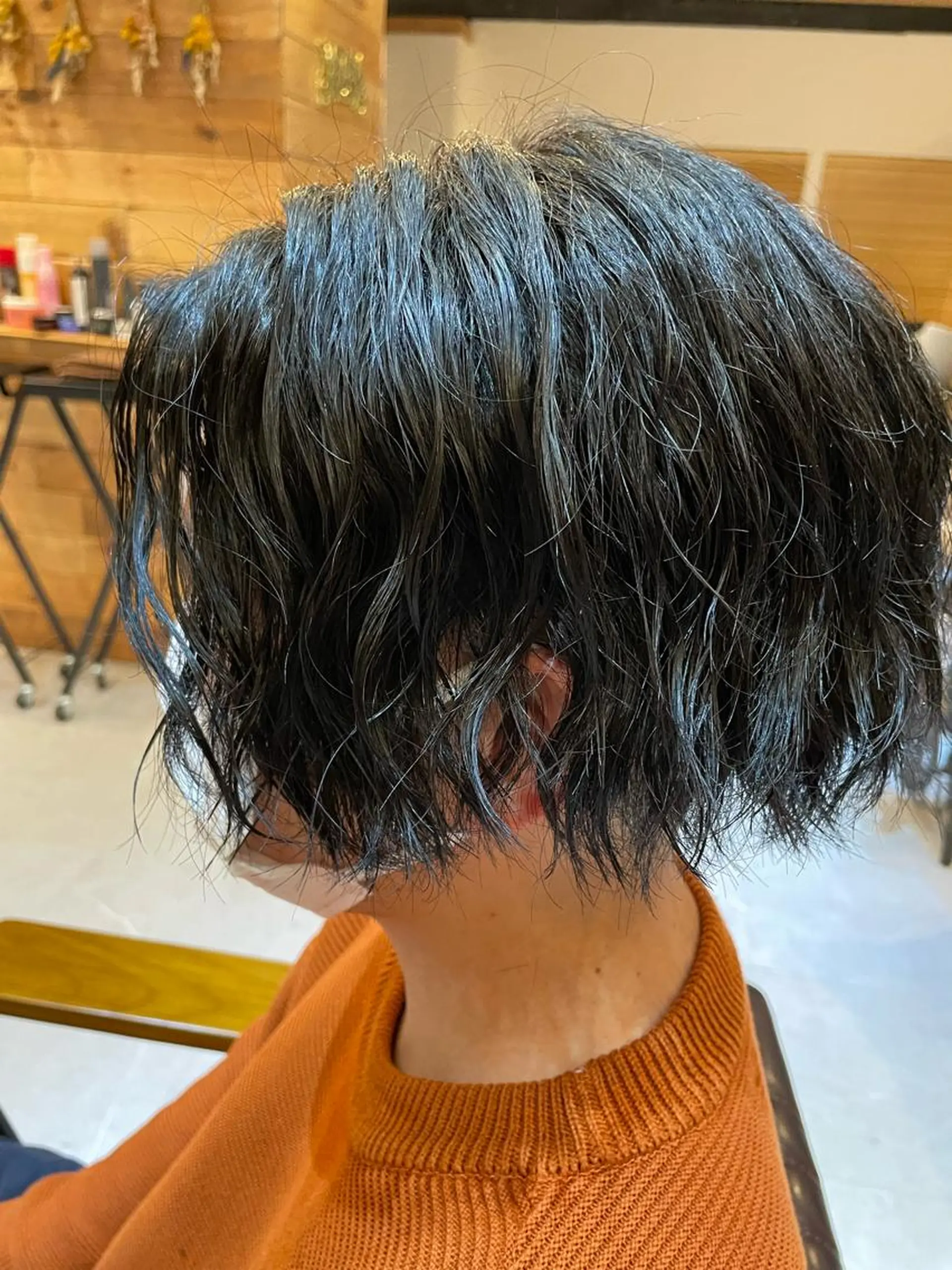 ミディアム 清水 美雪のヘアスタイル