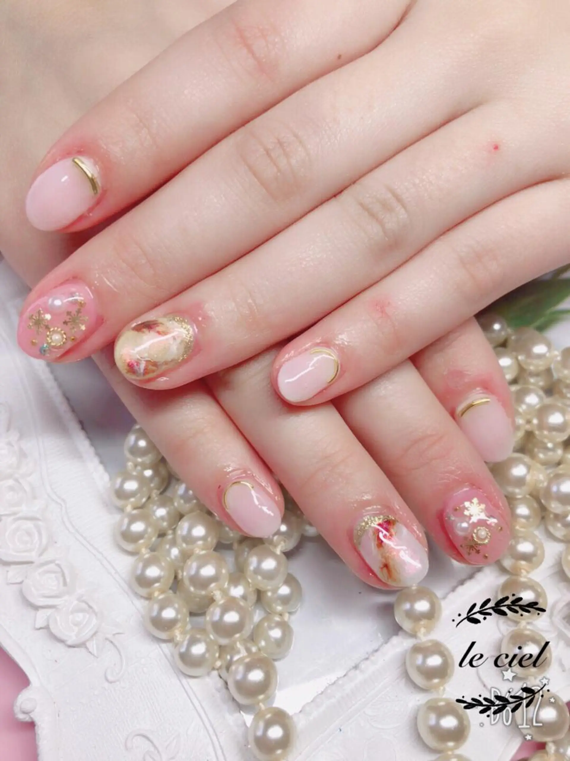 ネイル Naka Rieのネイルデザイン