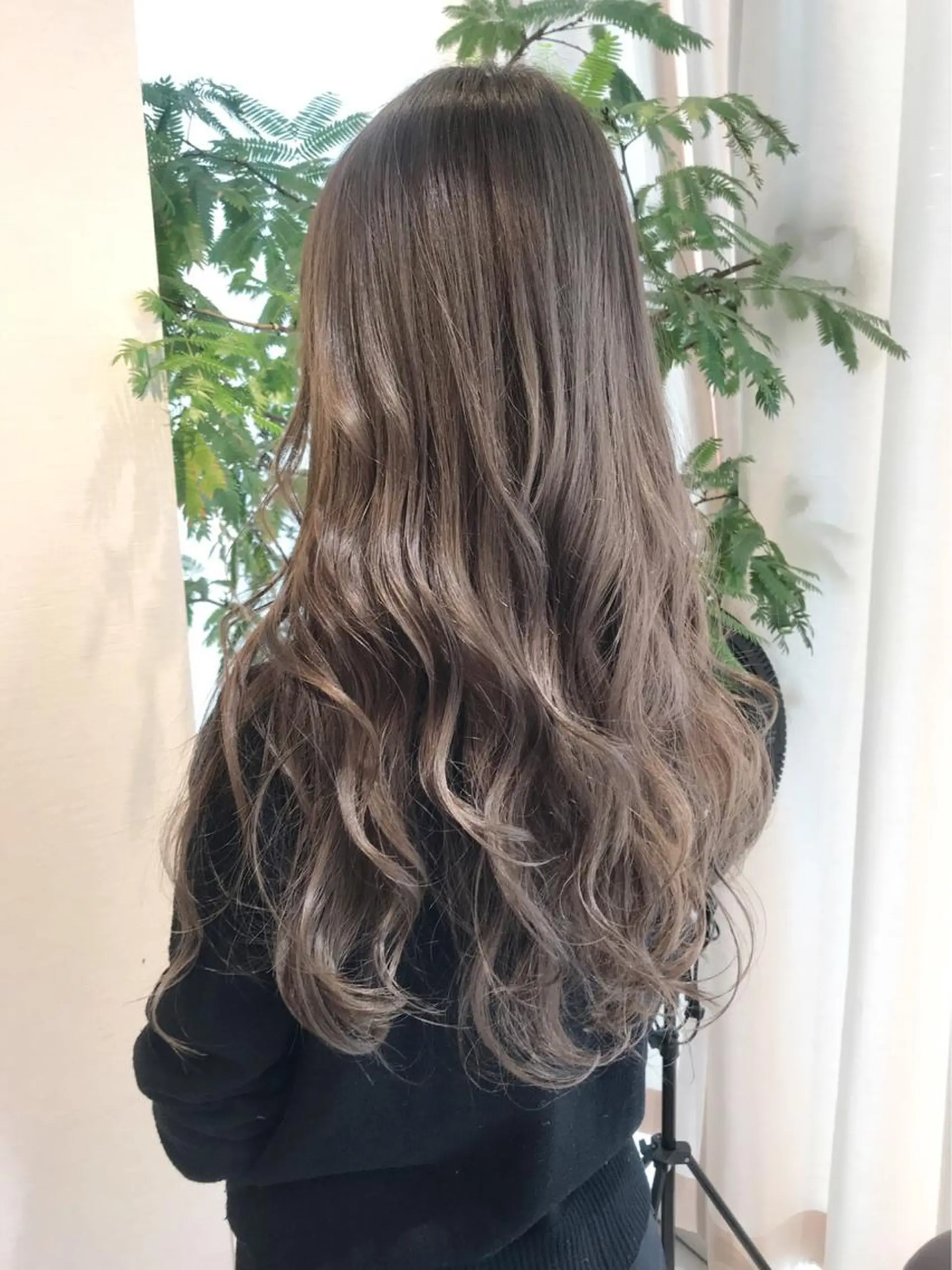 ロング 小濱 ありすのヘアスタイル