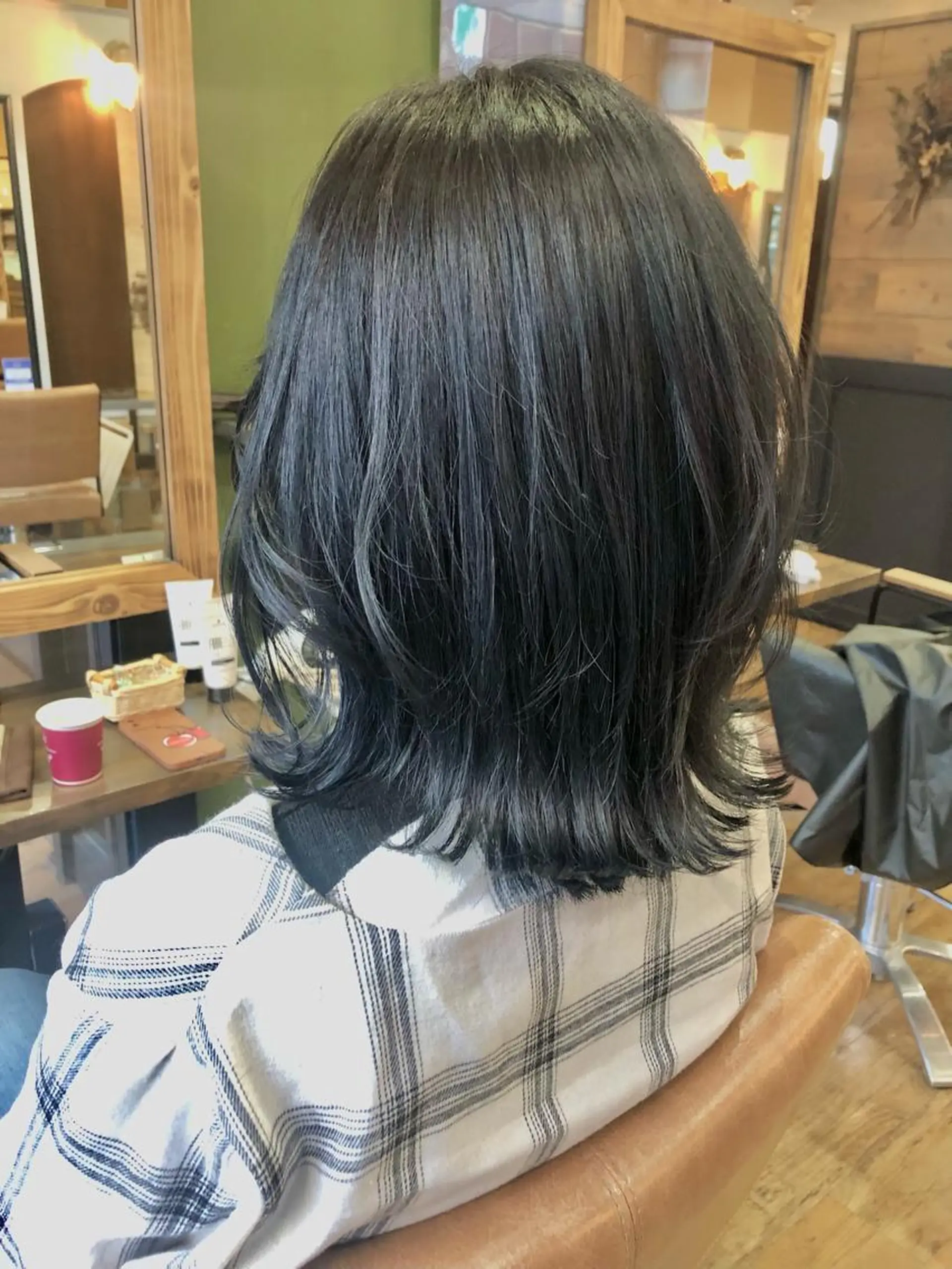 ミディアム 外ハネヘア HairSalon SHIAN八王子店所属・SHIAN 八王子 🦋小林 美羅🦋のヘアスタイル