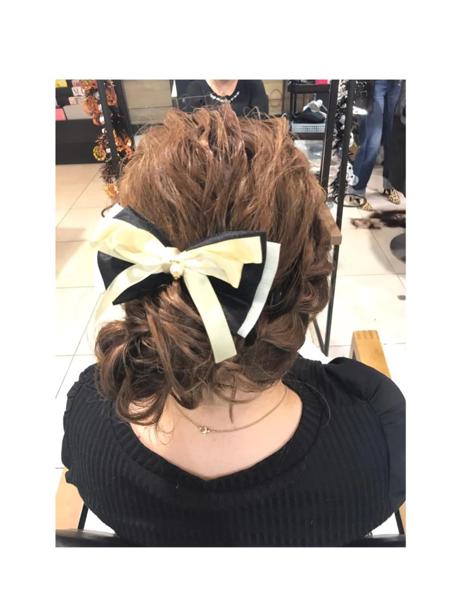 ヘアアレンジ shi hoのヘアスタイル