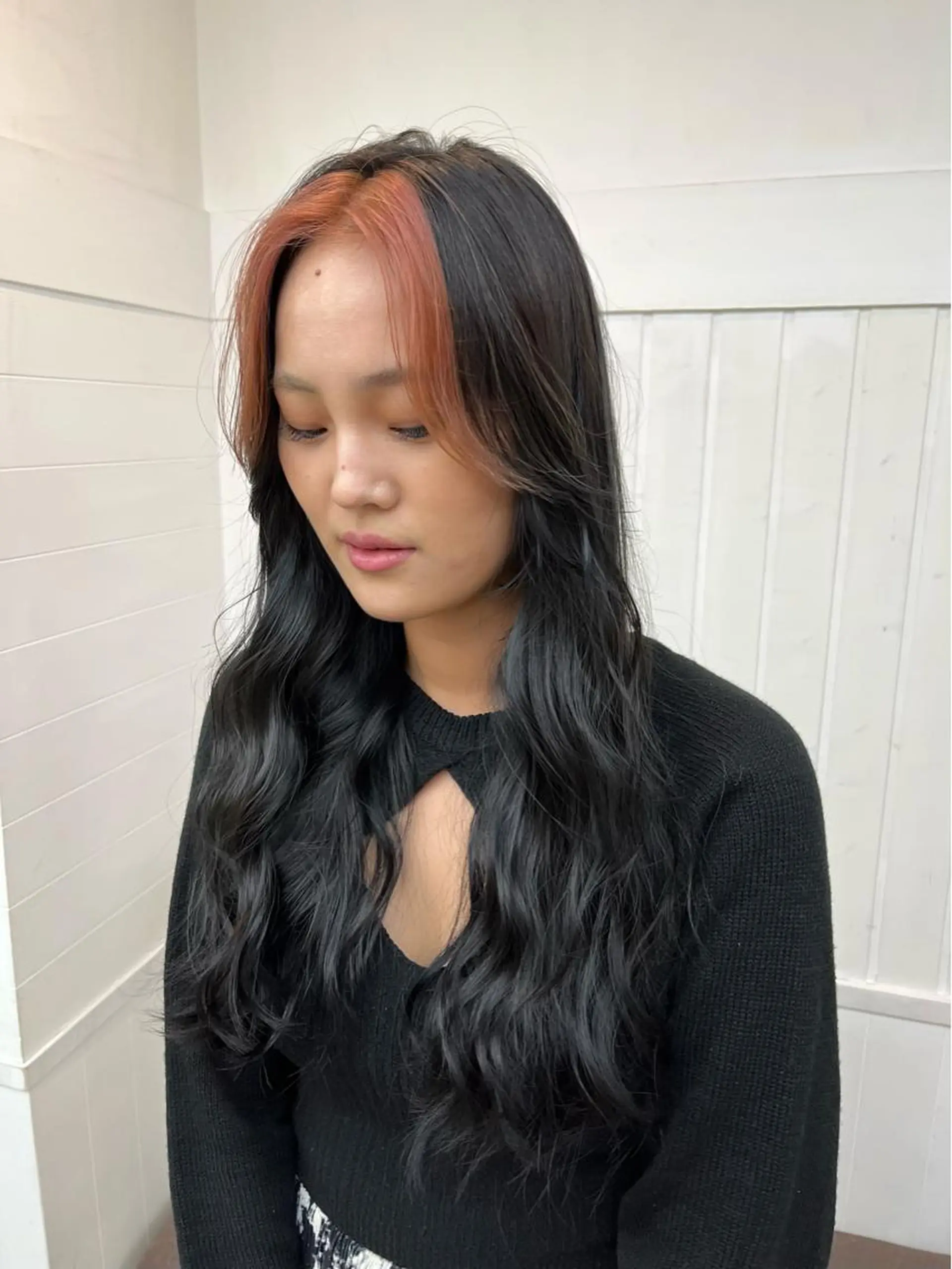 ロング カラー パーマ ヘアアレンジ メンズ 💎髪質改善特化💎 RUITOのヘアスタイル