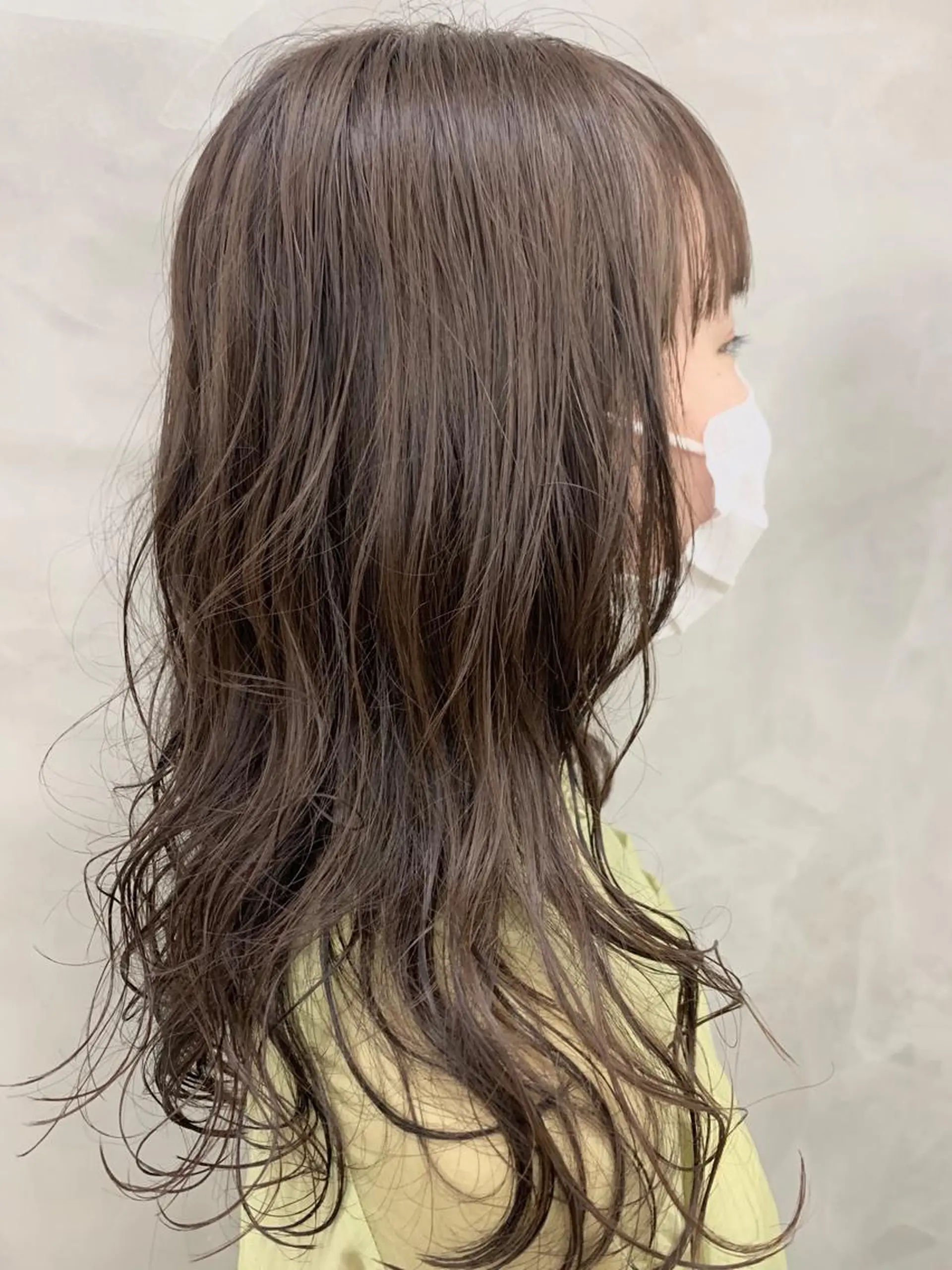 セミロング カラー 🐝 hachi🐝のヘアスタイル