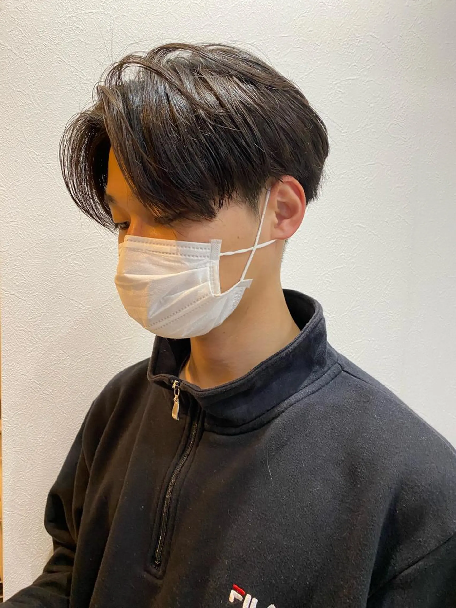 ミディアム メンズ 似合う髪型が 分からない方へのヘアスタイル