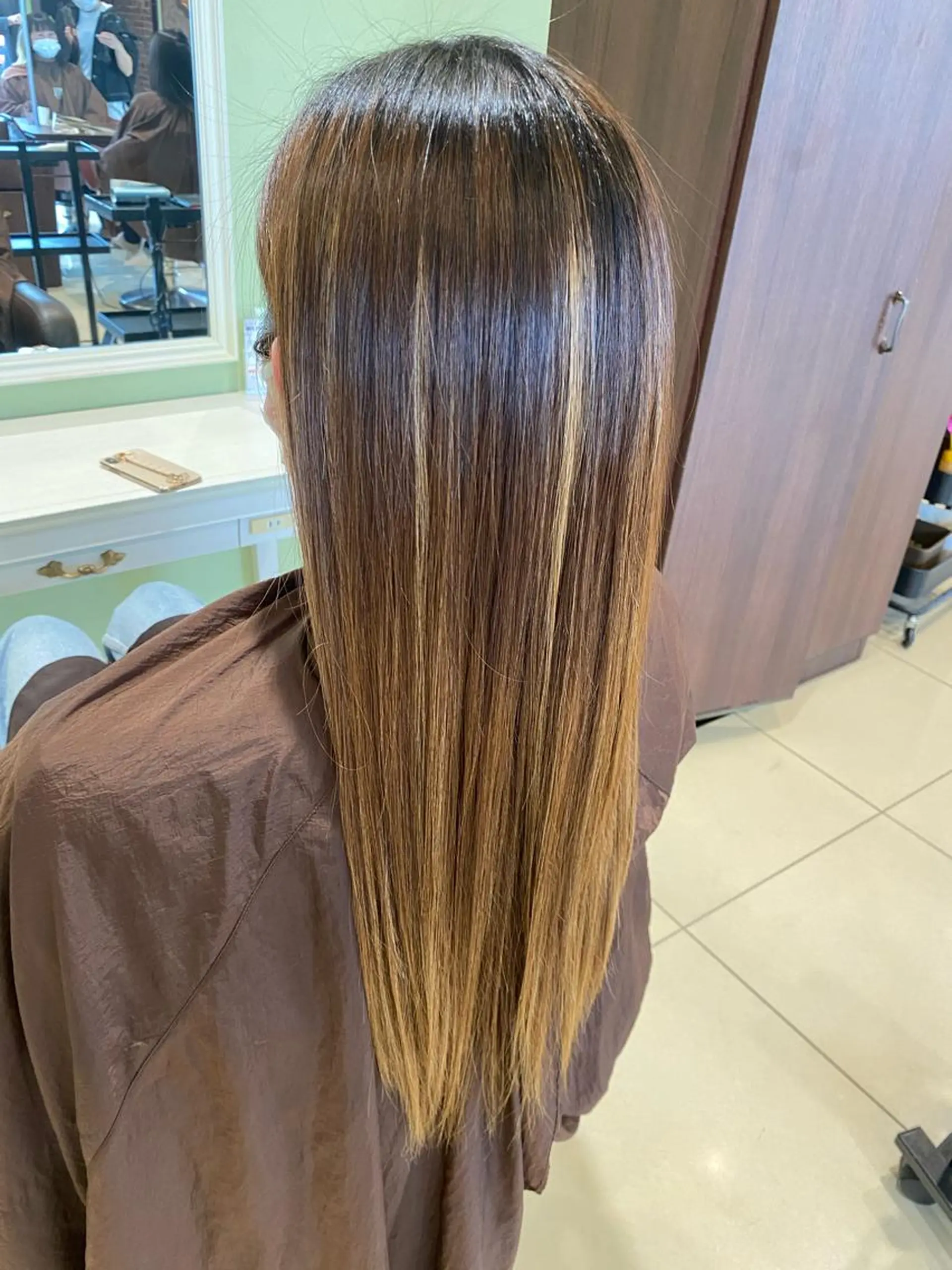 ロング 🍭🐰春木 佳奈子🌟✨のヘアスタイル