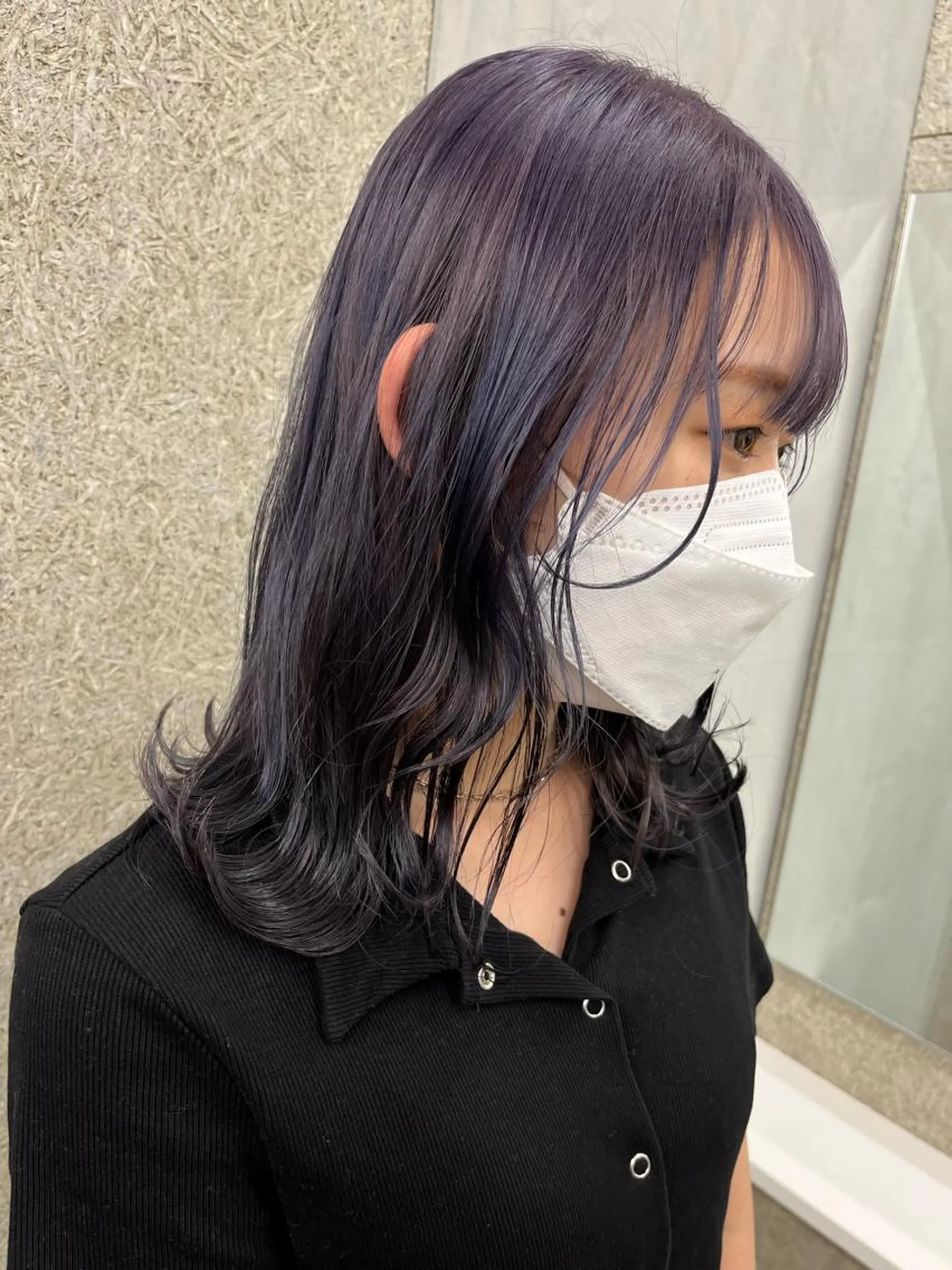 セミロング カラー ヘアアレンジ カット ヘアカラー トリートメント 浦安美容師🌈 Mayaのヘアスタイル