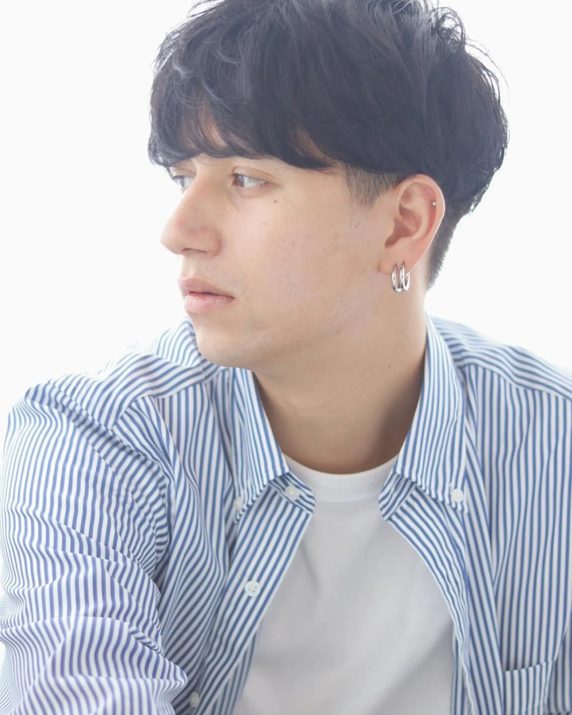 メンズ 鈴畑 皓平のヘアスタイル