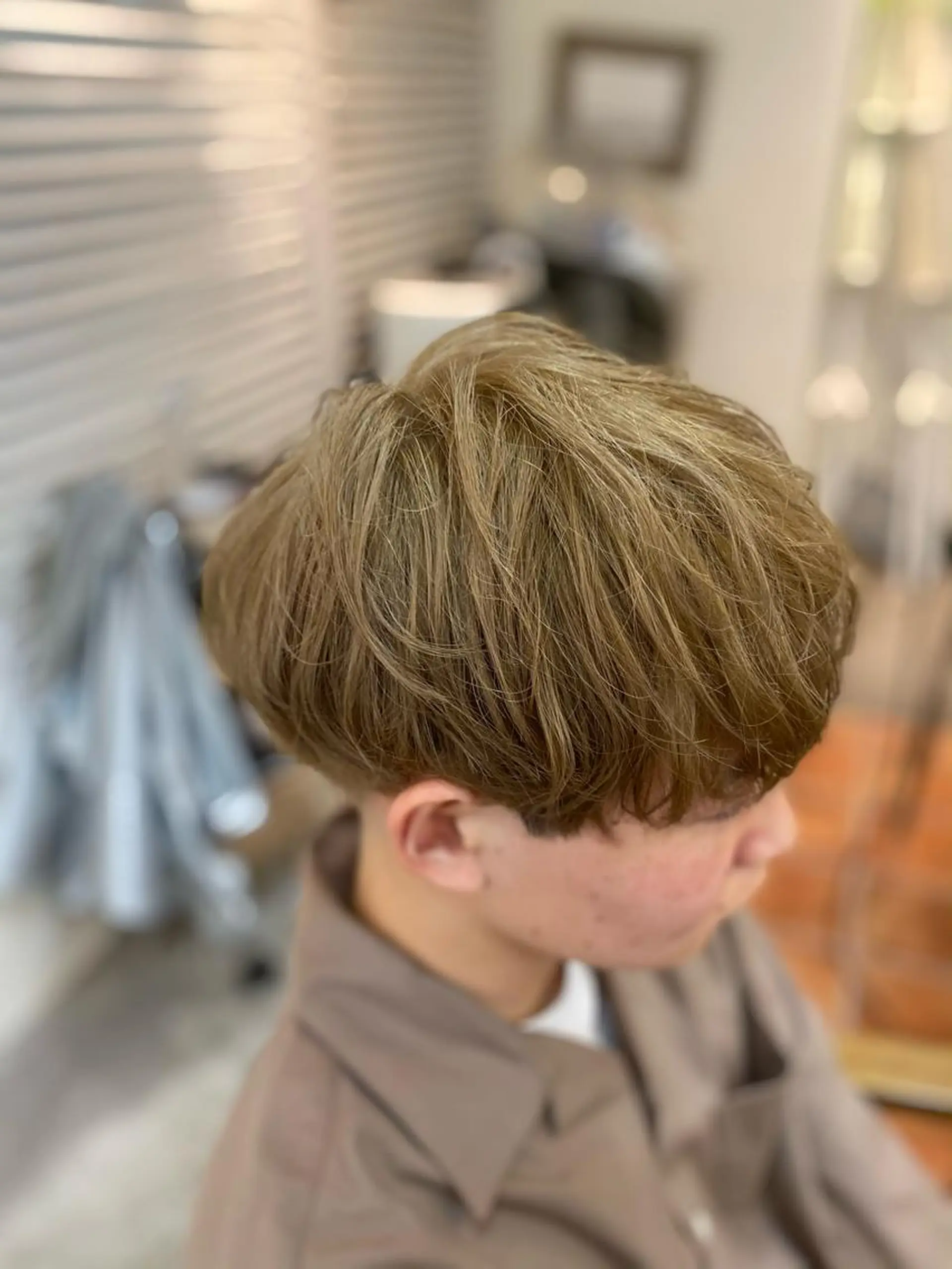 カラー パーマ カット パーマ ハイブリッド美容師！ 藤井 俊壮のヘアスタイル