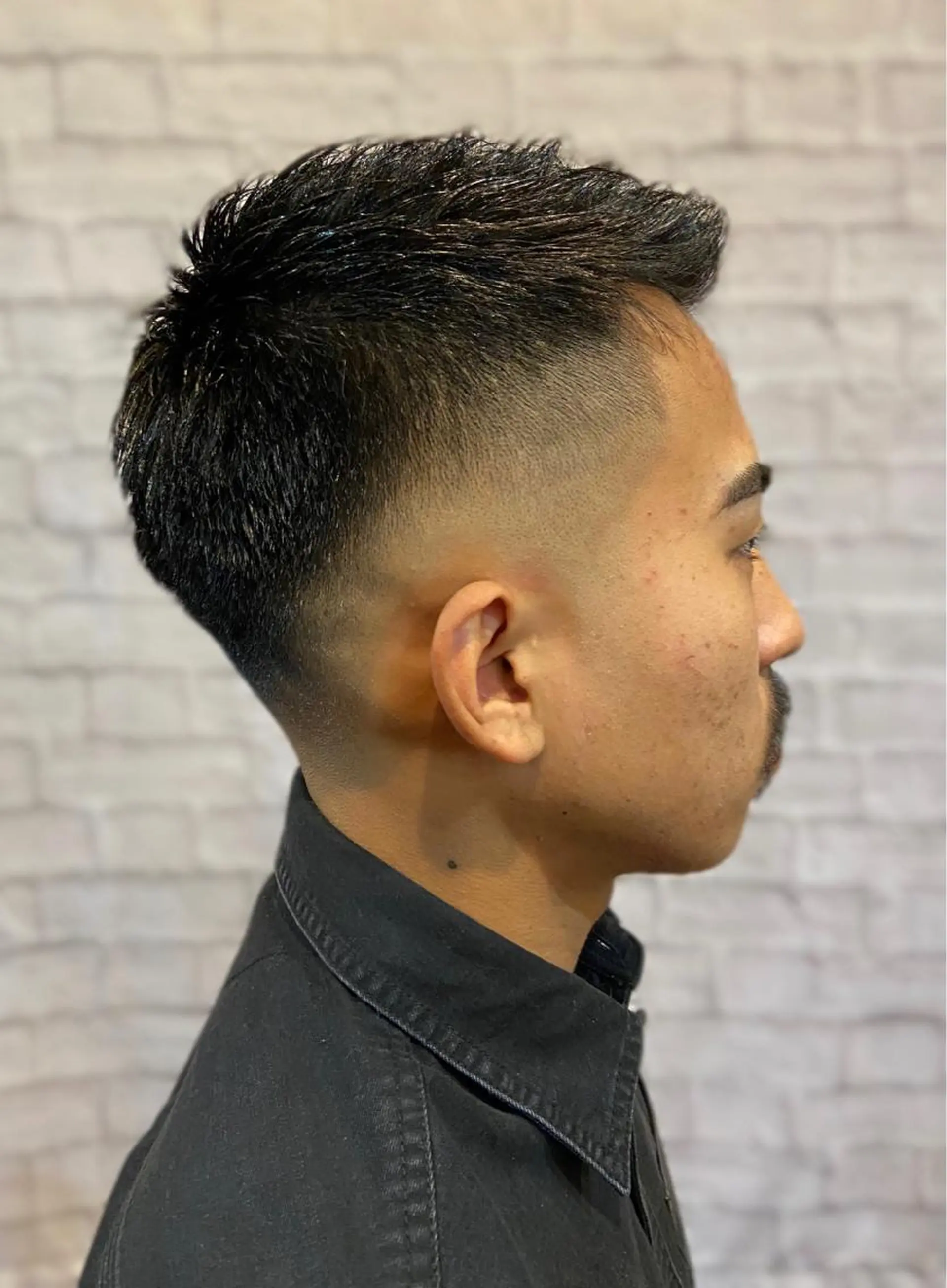 ショート カラー パーマ ヘアアレンジ メンズ 💈メンズ特化 副店長松浦一聖💈のヘアスタイル