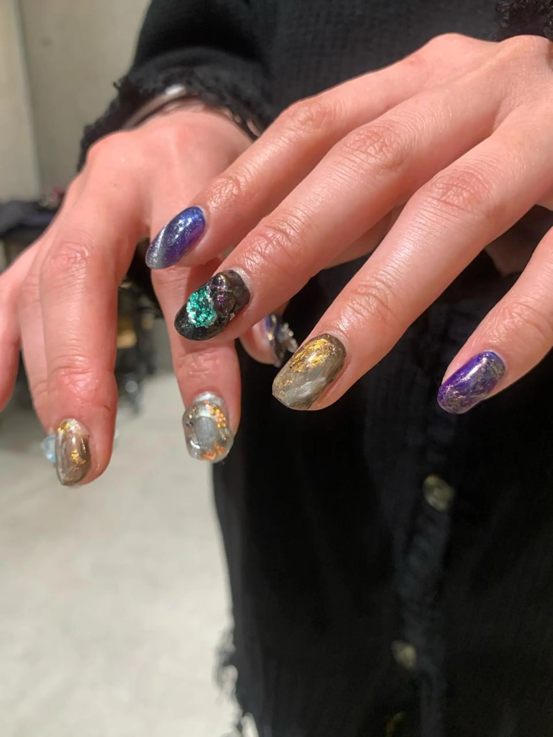 ネイル RISAKO レイヤーカット🎀のヘアスタイル