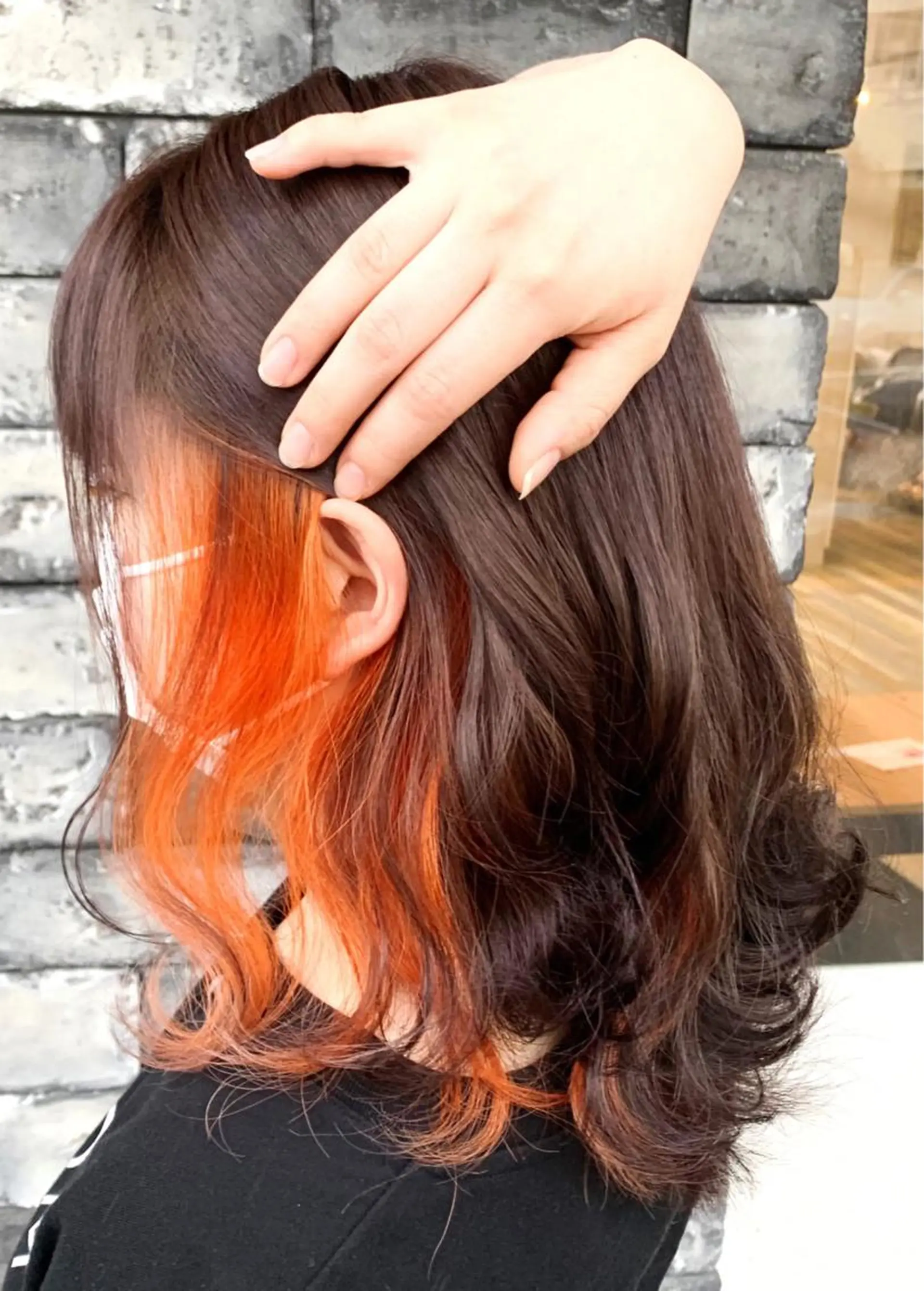 ミディアム ❤️千葉県代表❤️ 店長❤️柿本翔一朗のヘアスタイル