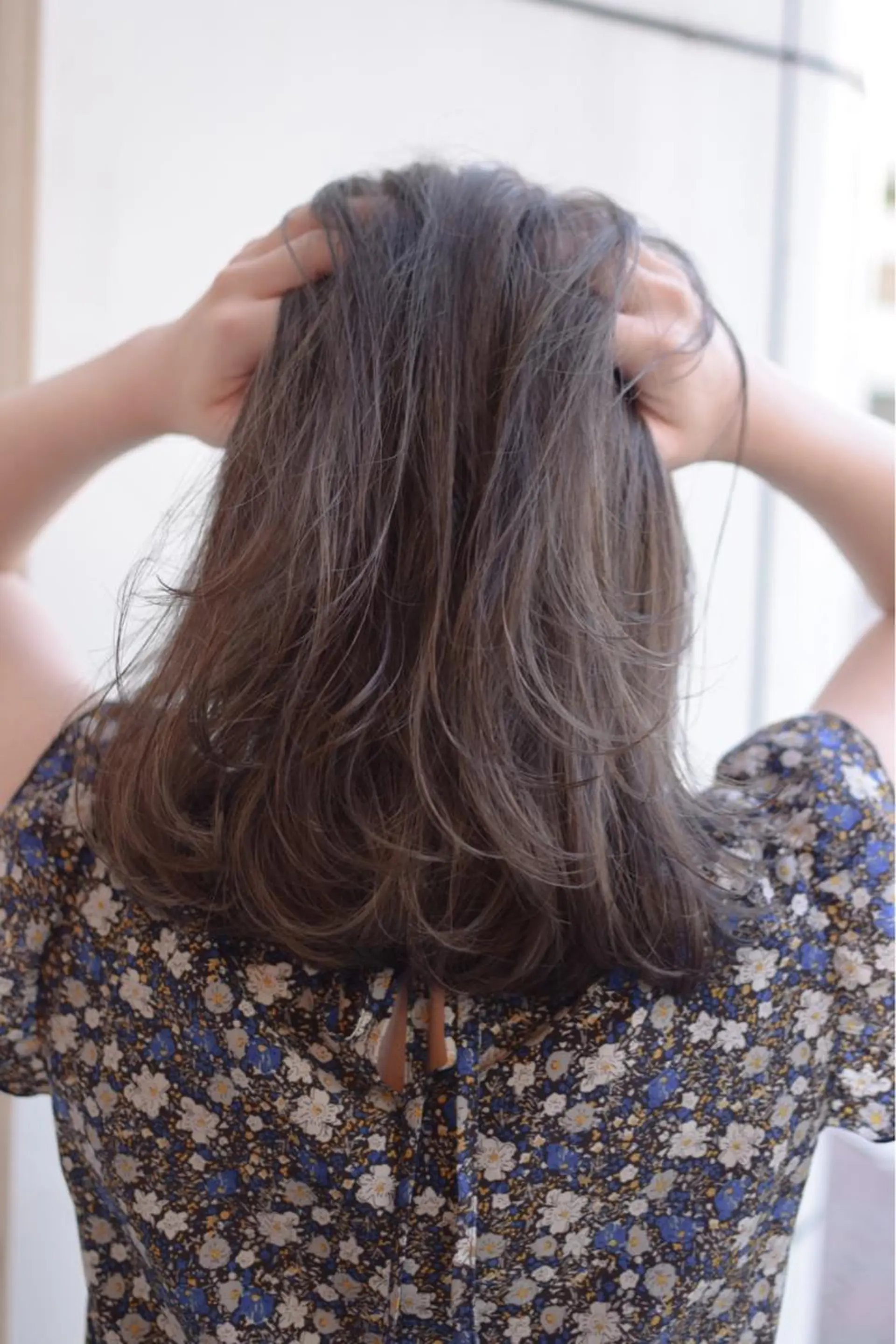 ミディアム カラー 小顔ショートヘア♪ TAKUMIのヘアスタイル