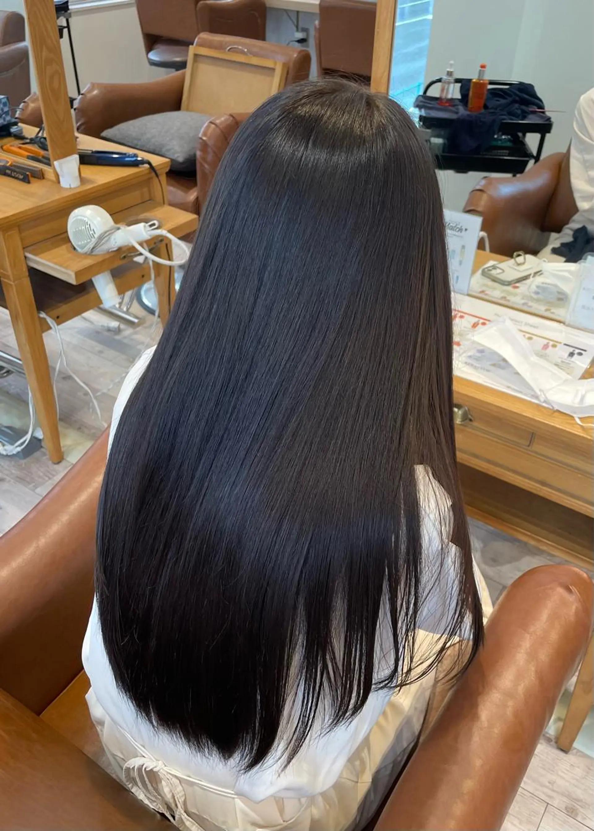 ロング カラー トリートメント La Bonheur  hair  chari所属・🌼 じゅりなのヘアスタイル