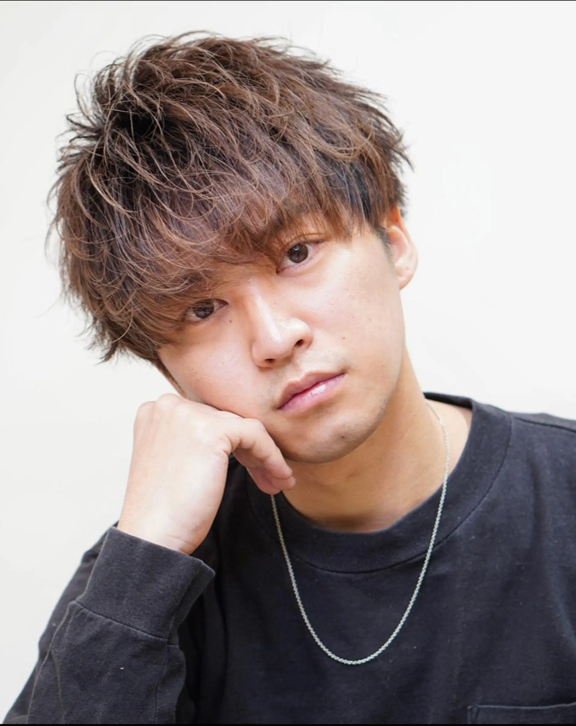 ヘアアレンジ メンズ カット カルマ/毛流れ/ メンズヘア/荒井博之のヘアスタイル
