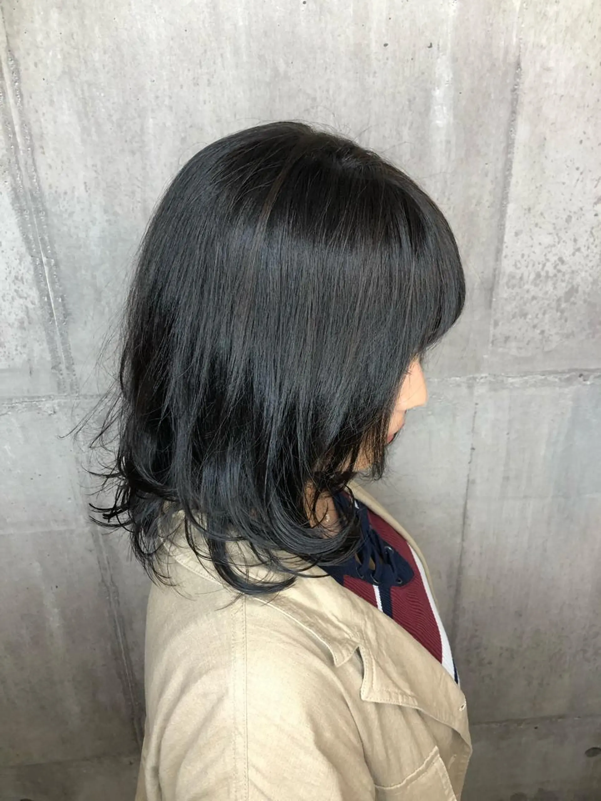 ミディアム カラー 過去一の柔髪ヘア 🌿einshairのヘアスタイル