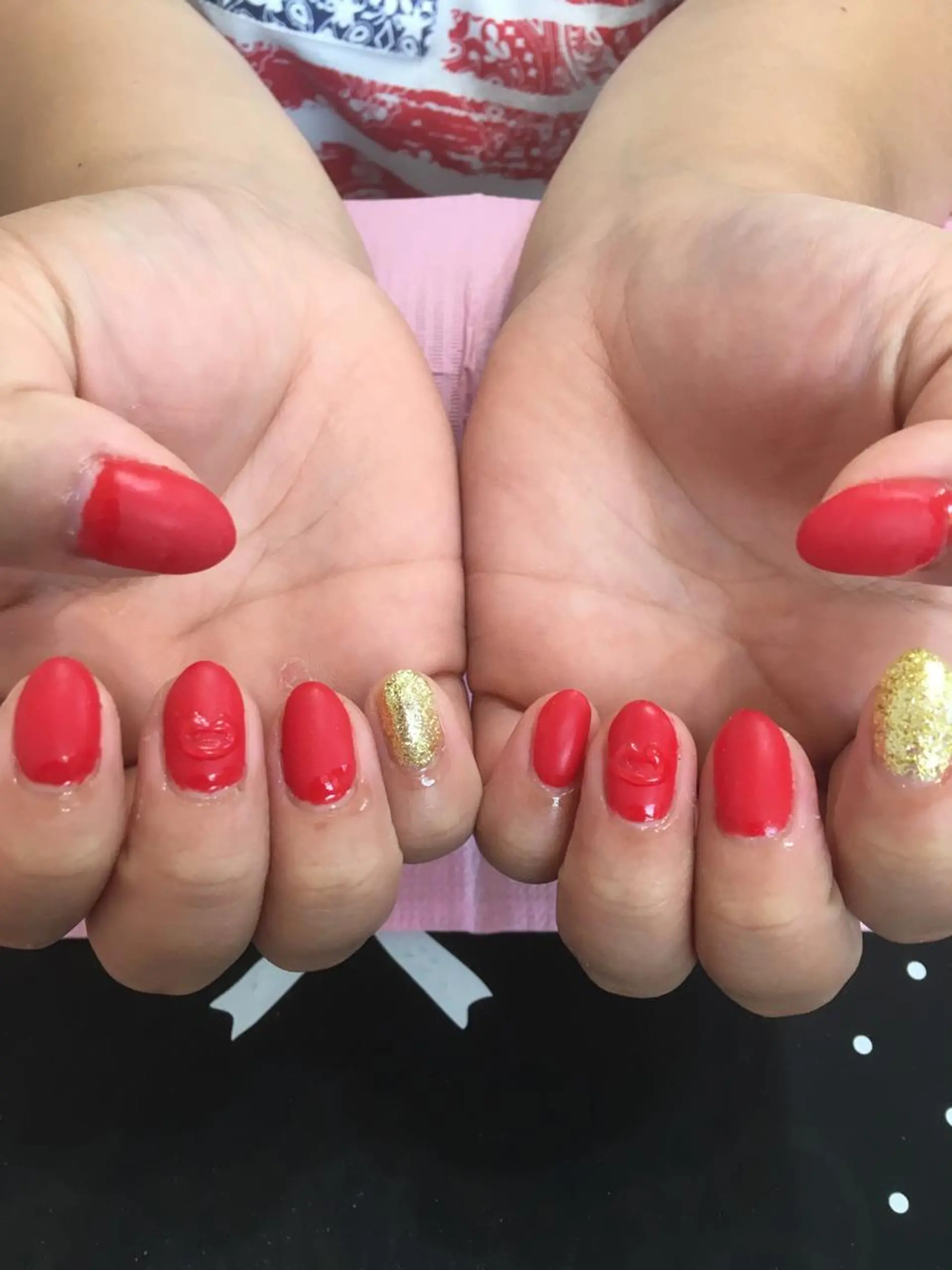 ネイル アートネイル マットネイル ぷっくりネイル 🌈KANÅKO 🌈のネイルデザイン