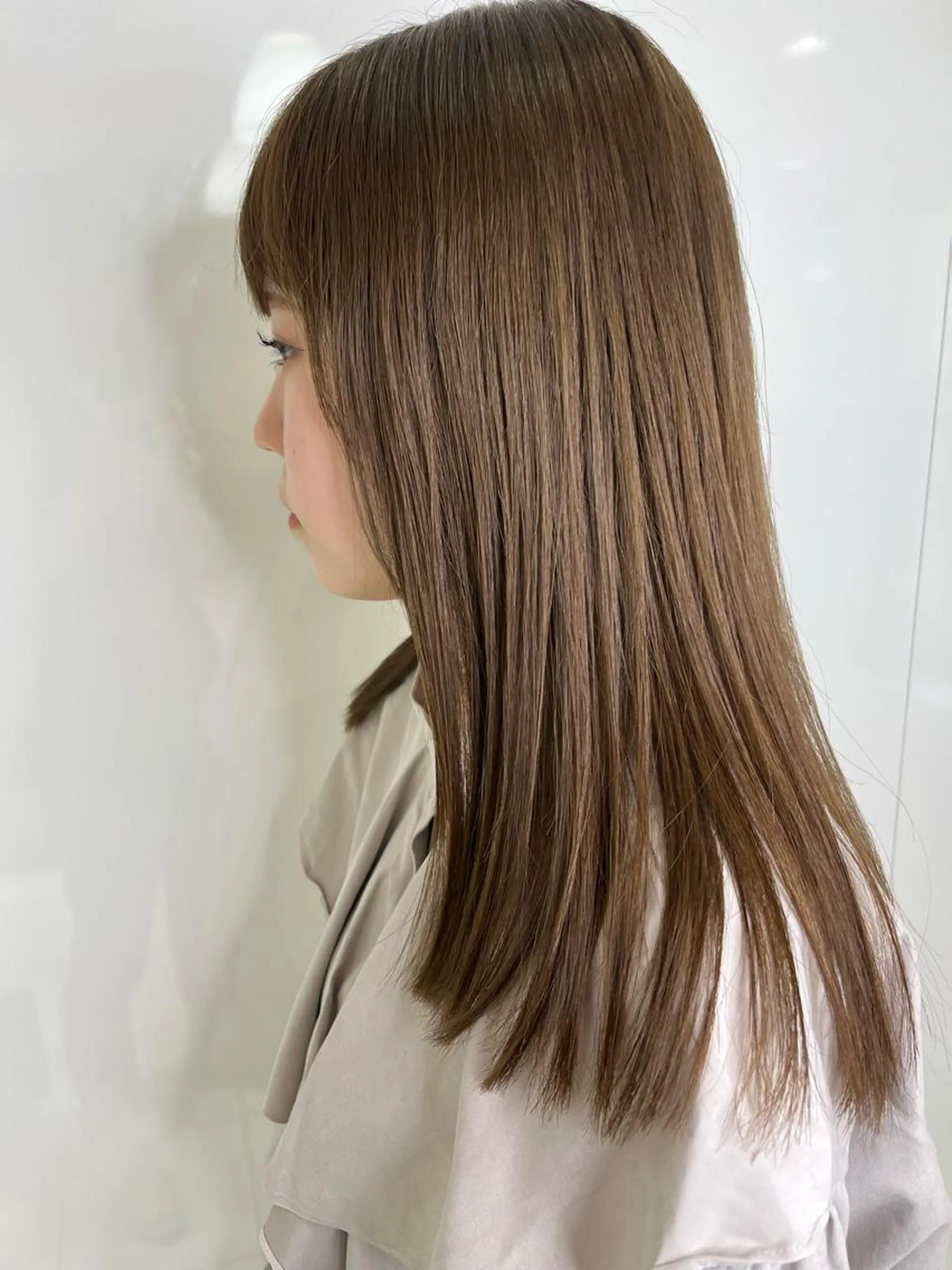 ロング onishi yoshinaoのヘアスタイル