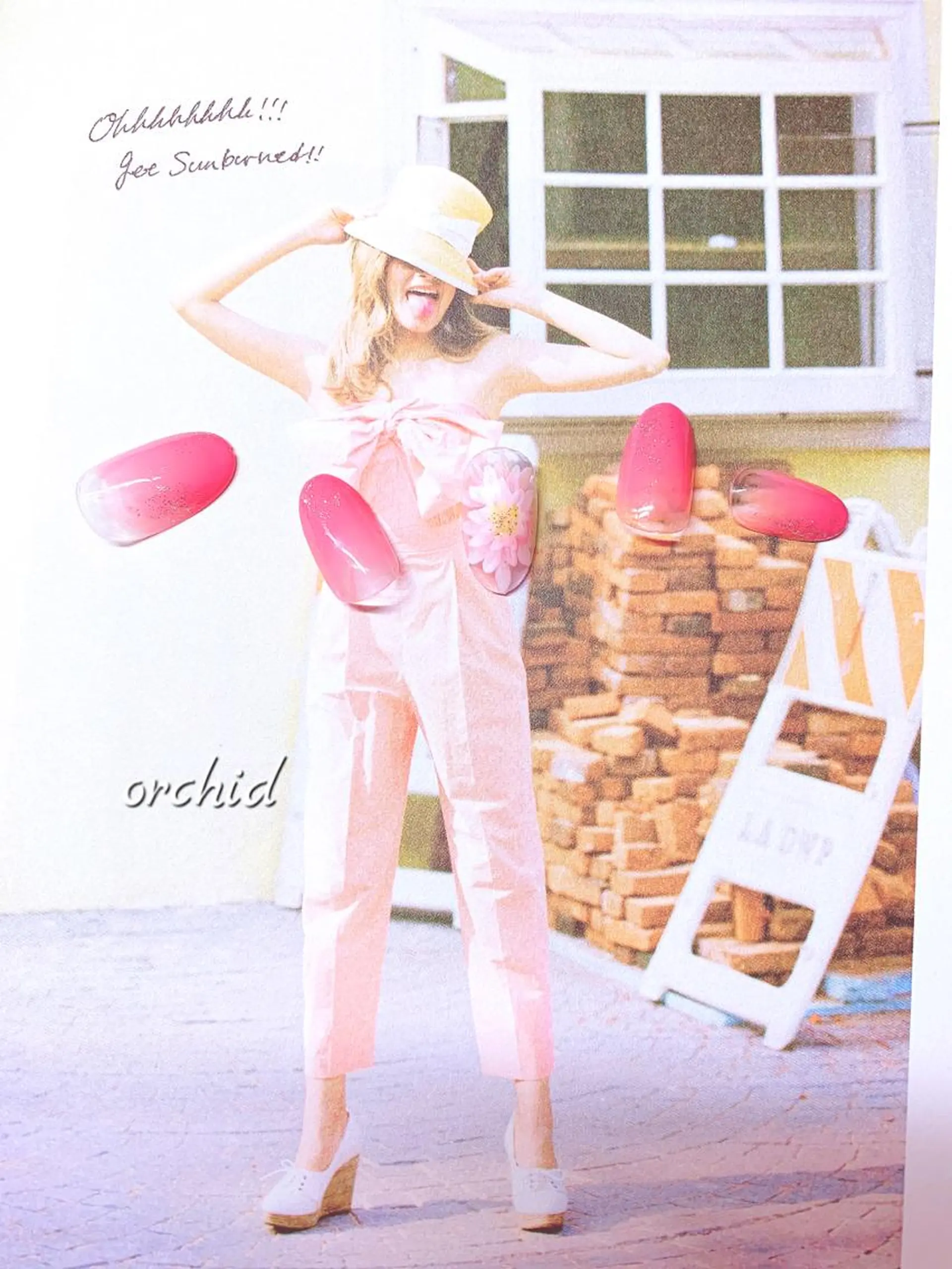 ネイル orchid ♡オーキッドのネイルデザイン