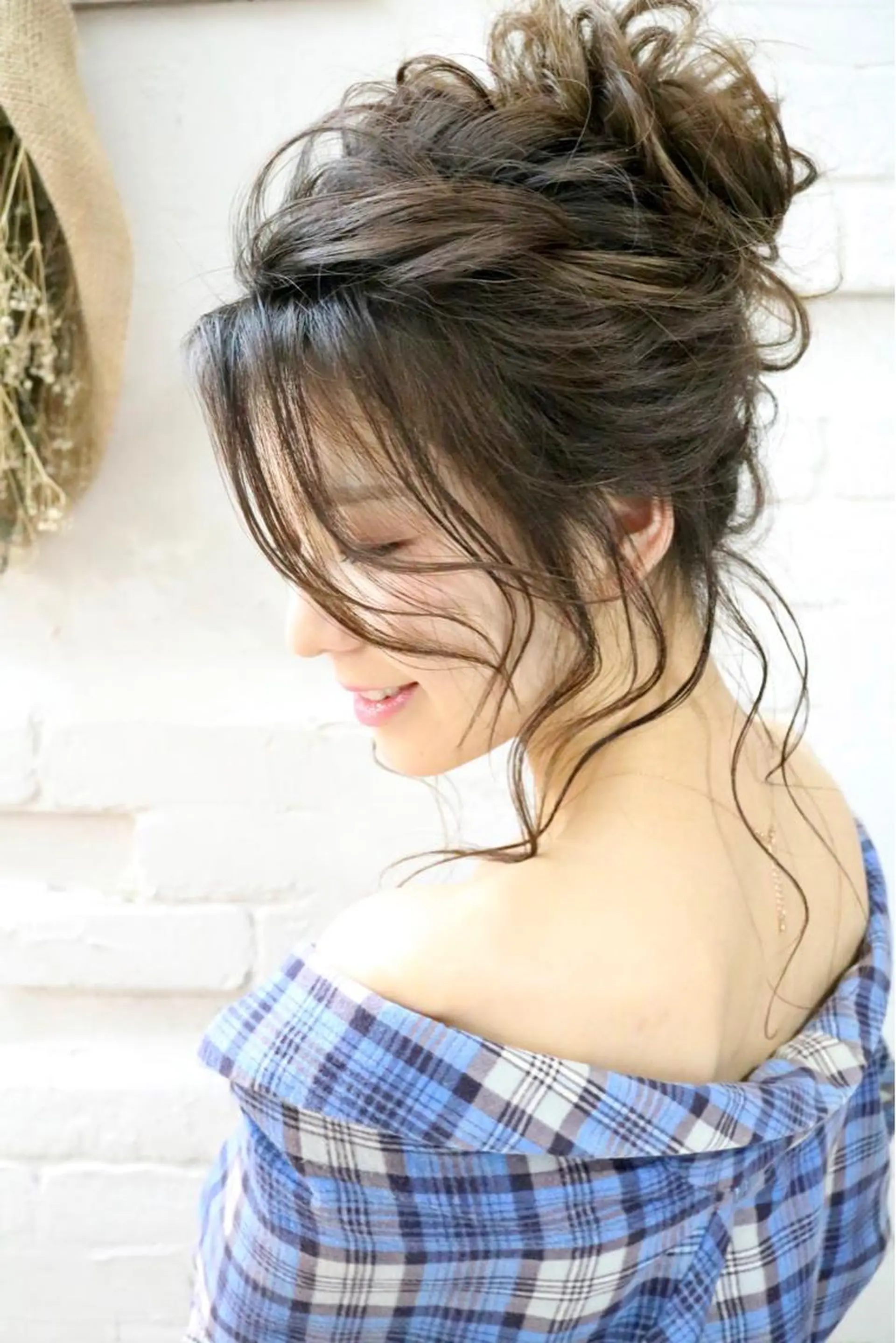 ロング まつパ・ヘアセット ♡Chinami♡のマツエク・マツパデザイン