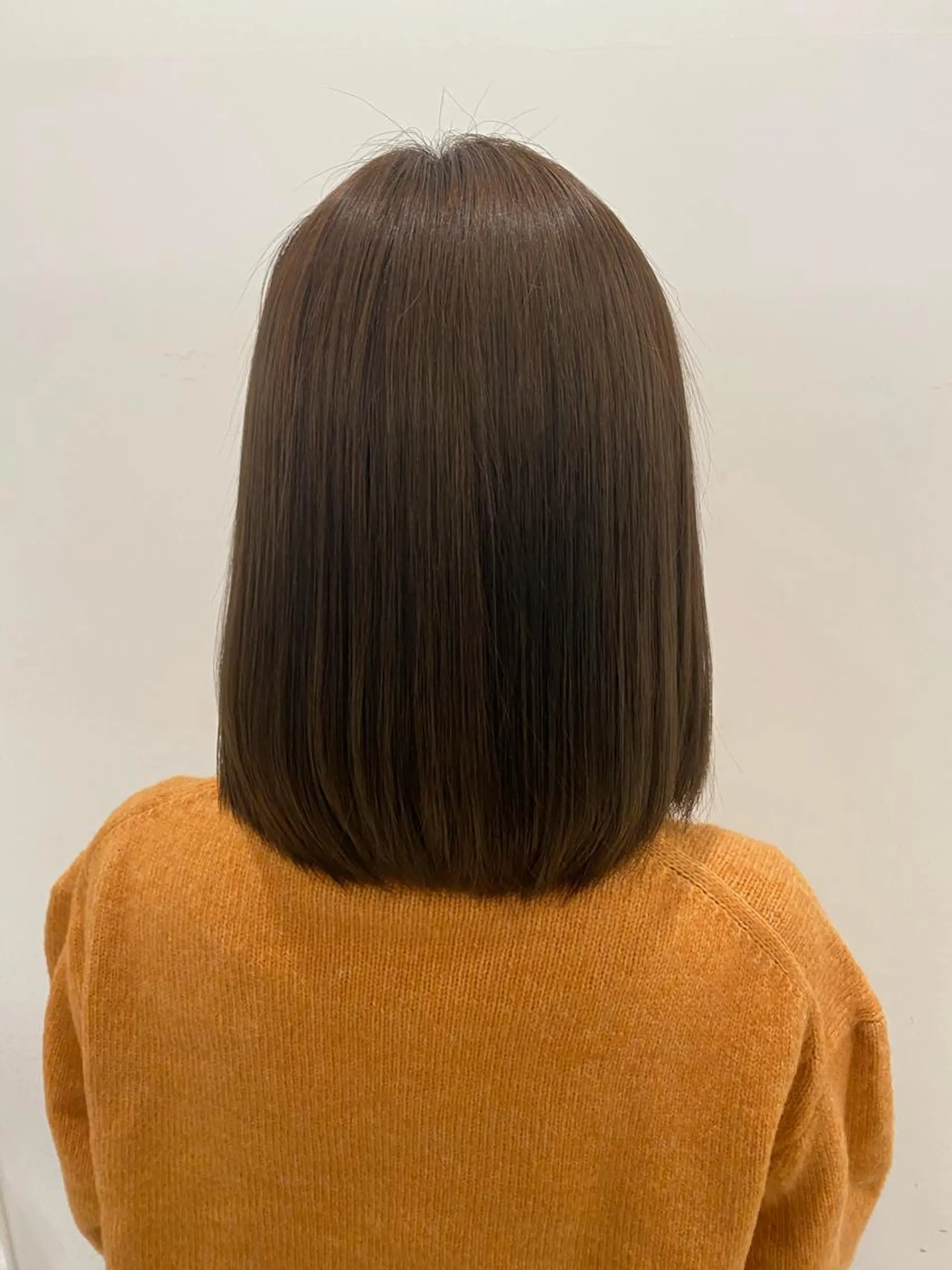 カラー ブラウンカラー モカブラウン 🌿レイヤー/ブリー チ/🌿‬JINのヘアスタイル