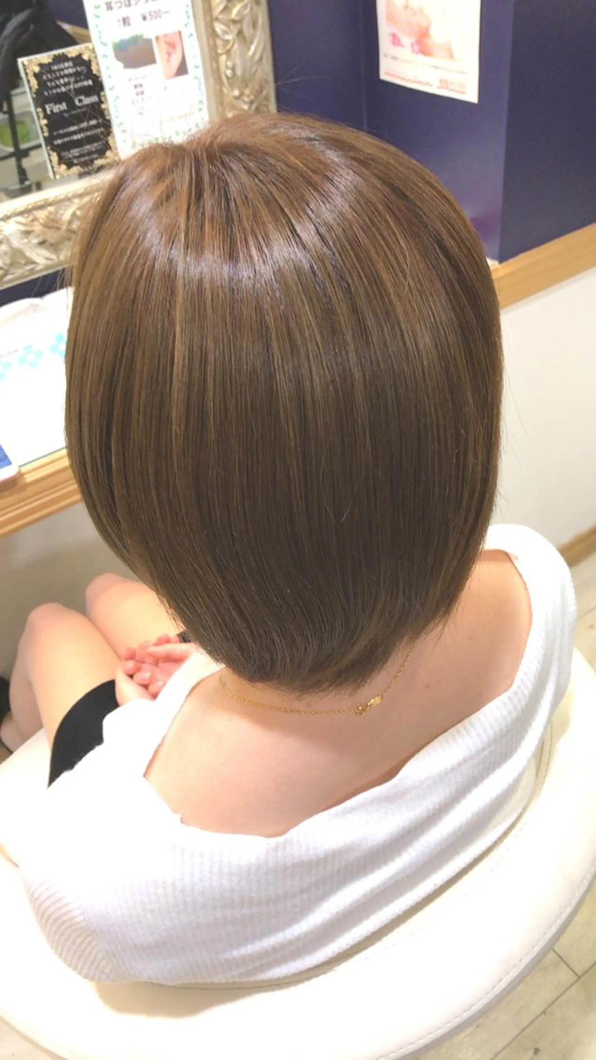 ショート カラー 【enil代表】 杉林和哉のヘアスタイル