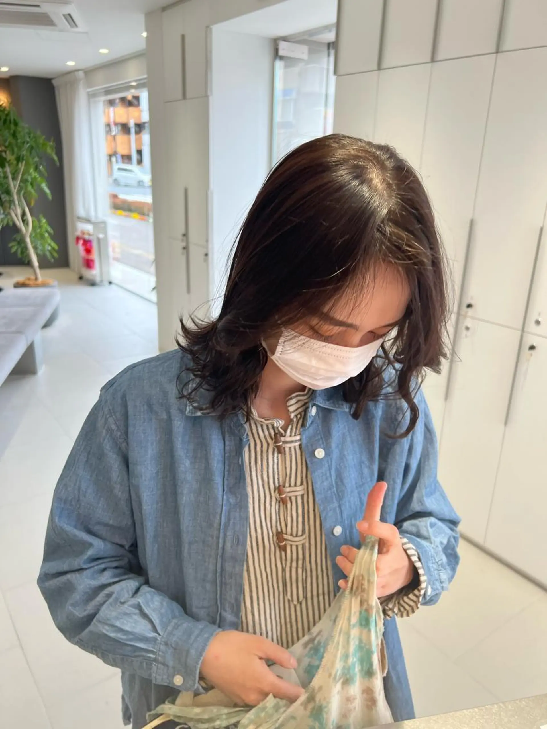 ミディアム カラー 🦄Rena 🦄のヘアスタイル