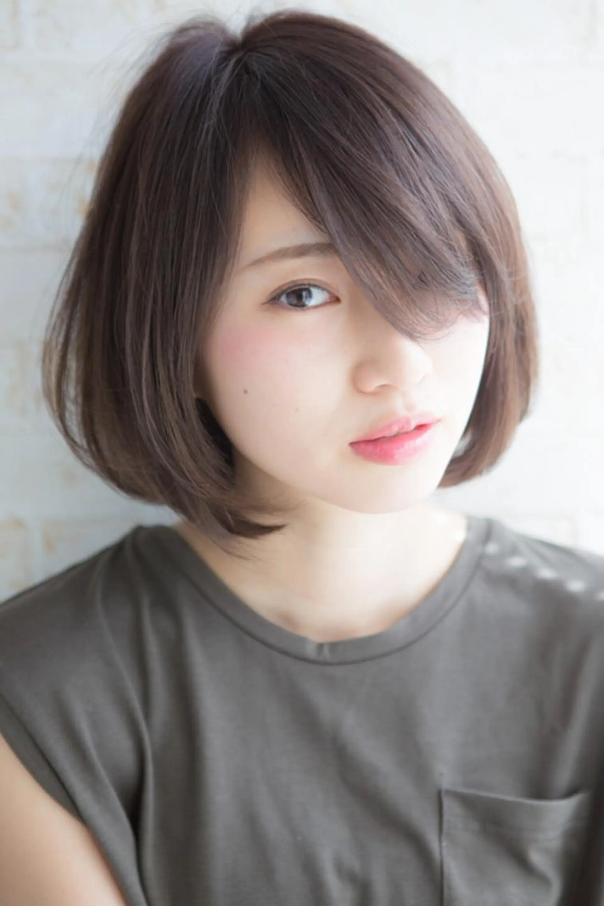 ショート カラー ボブ トリートメント kou艶髪師色髪師 こう 艶髪師色髪師のヘアスタイル