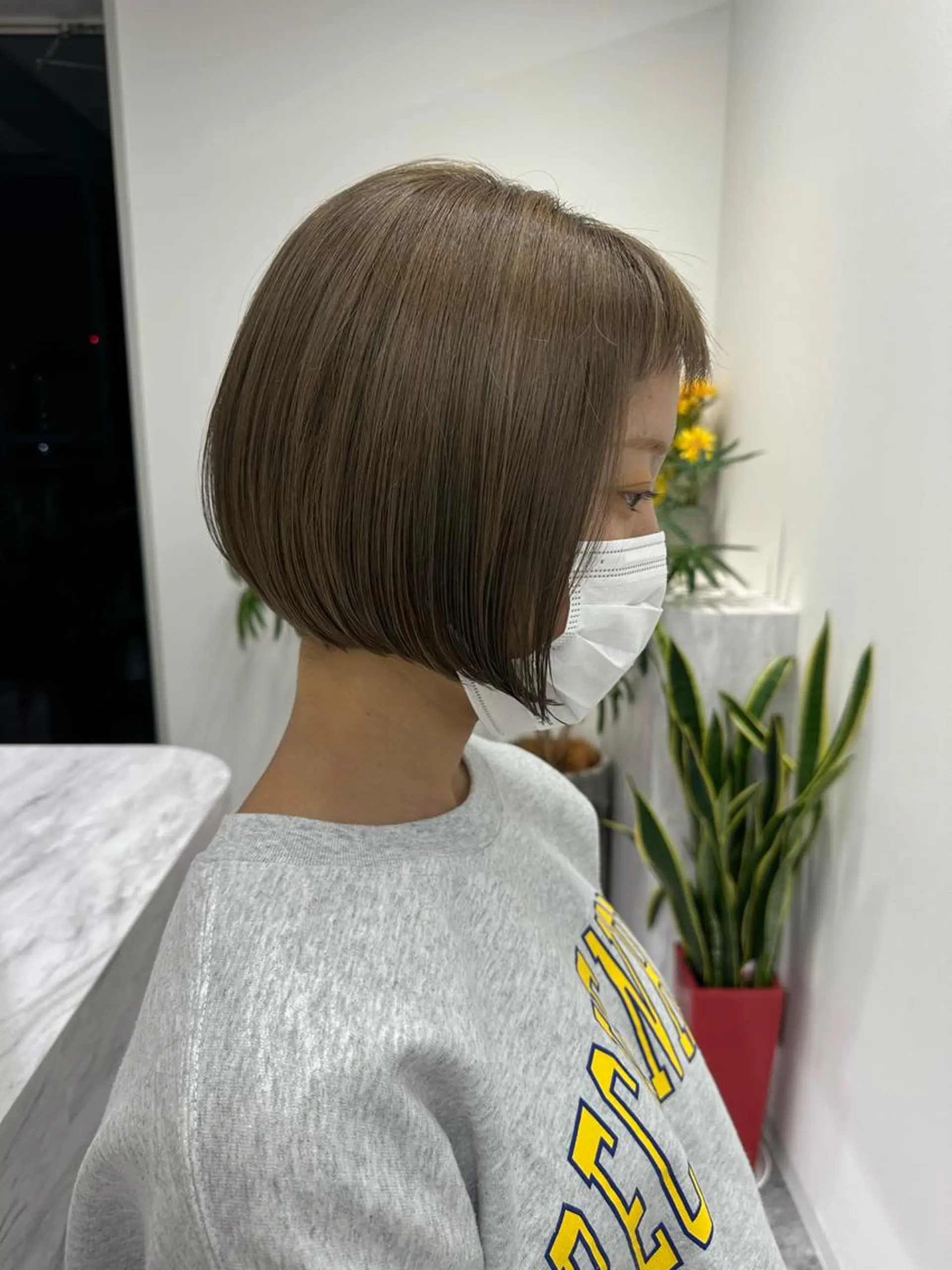 ショート ere hair salonのヘアスタイル