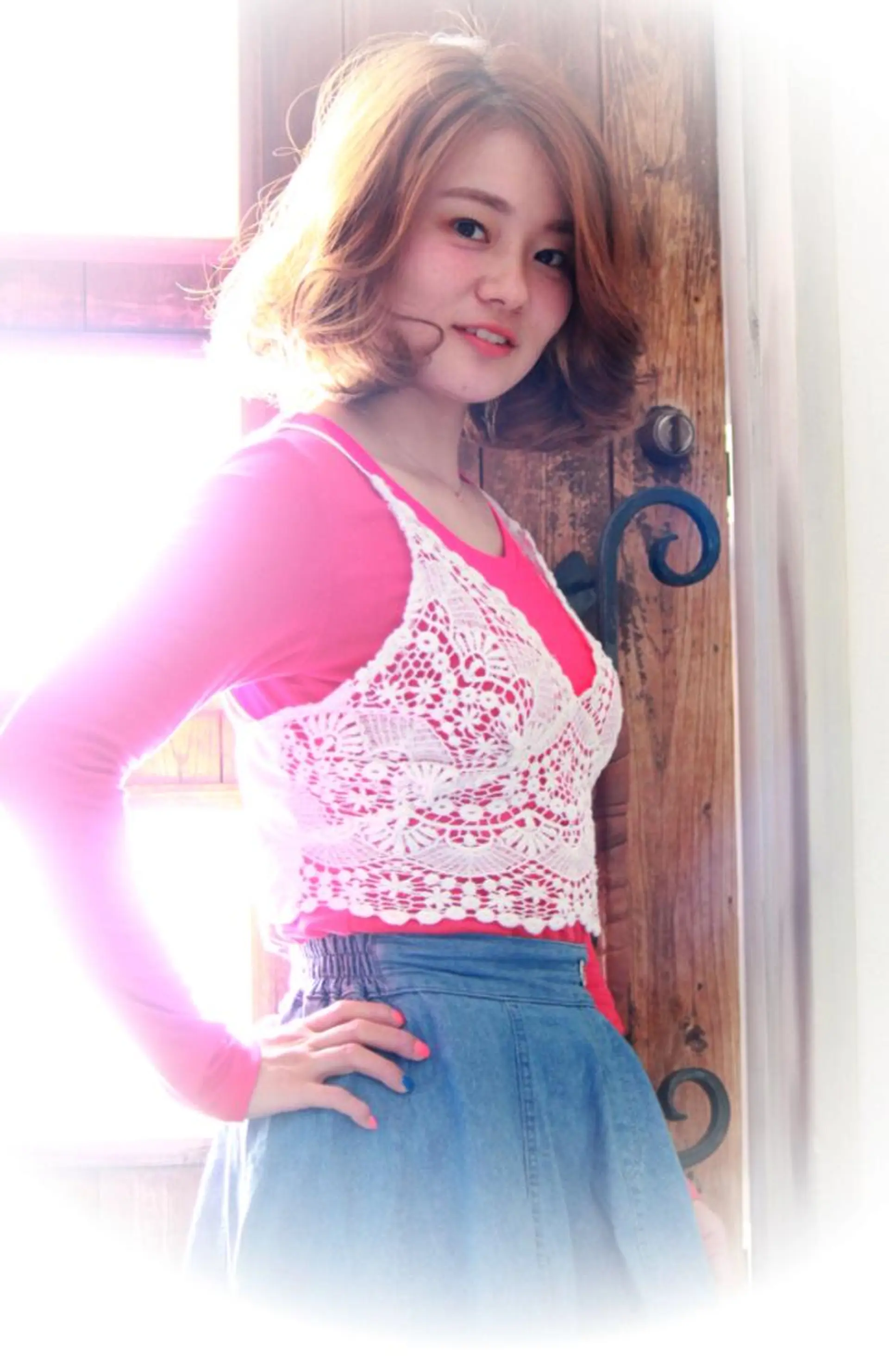 ミディアム ヘアアレンジ NAP hair owariasahi所属・モリヒロ マサシのその他イメージ