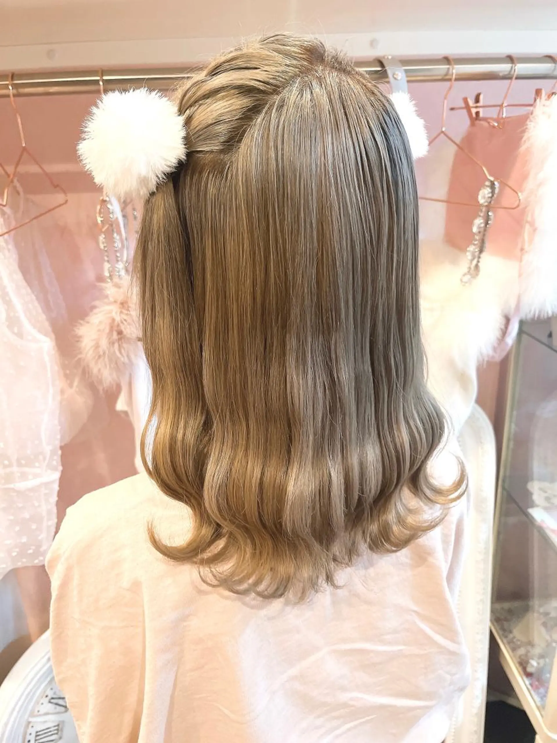 セミロング ☁️hinako☁️ 1HAVANAのヘアスタイル