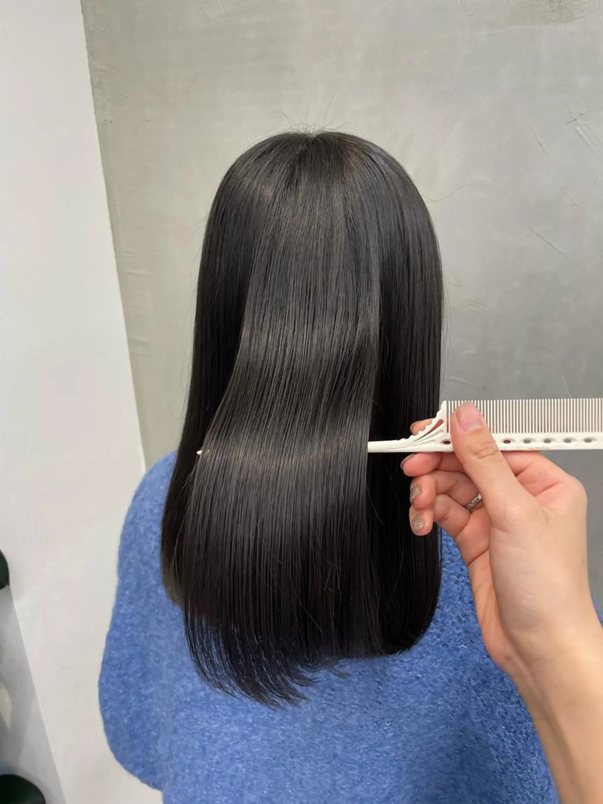 ミディアム カラー 髪質改善🌱 高橋みなみのヘアスタイル